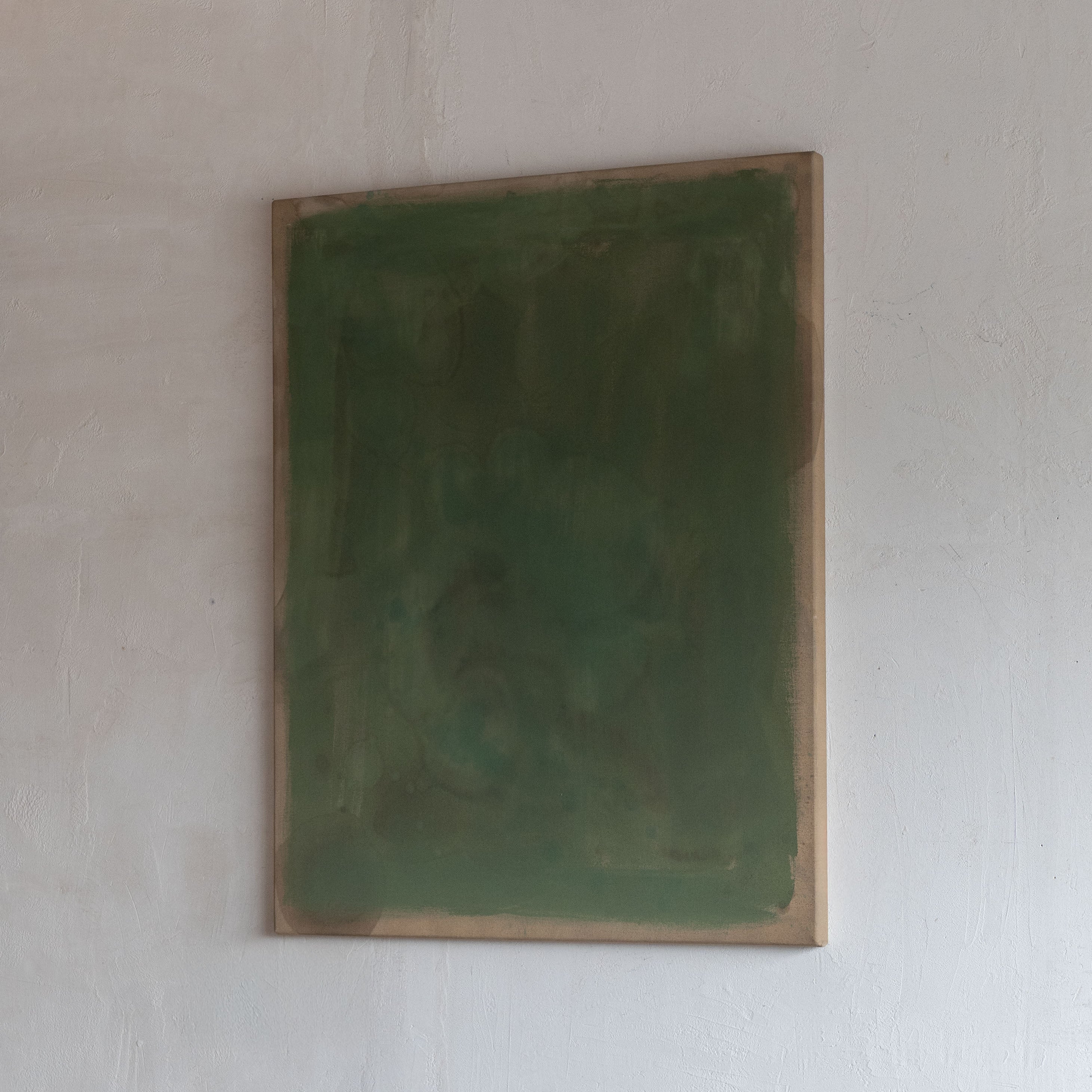 Shades Of Eden Green Handmade Wall Art Painting