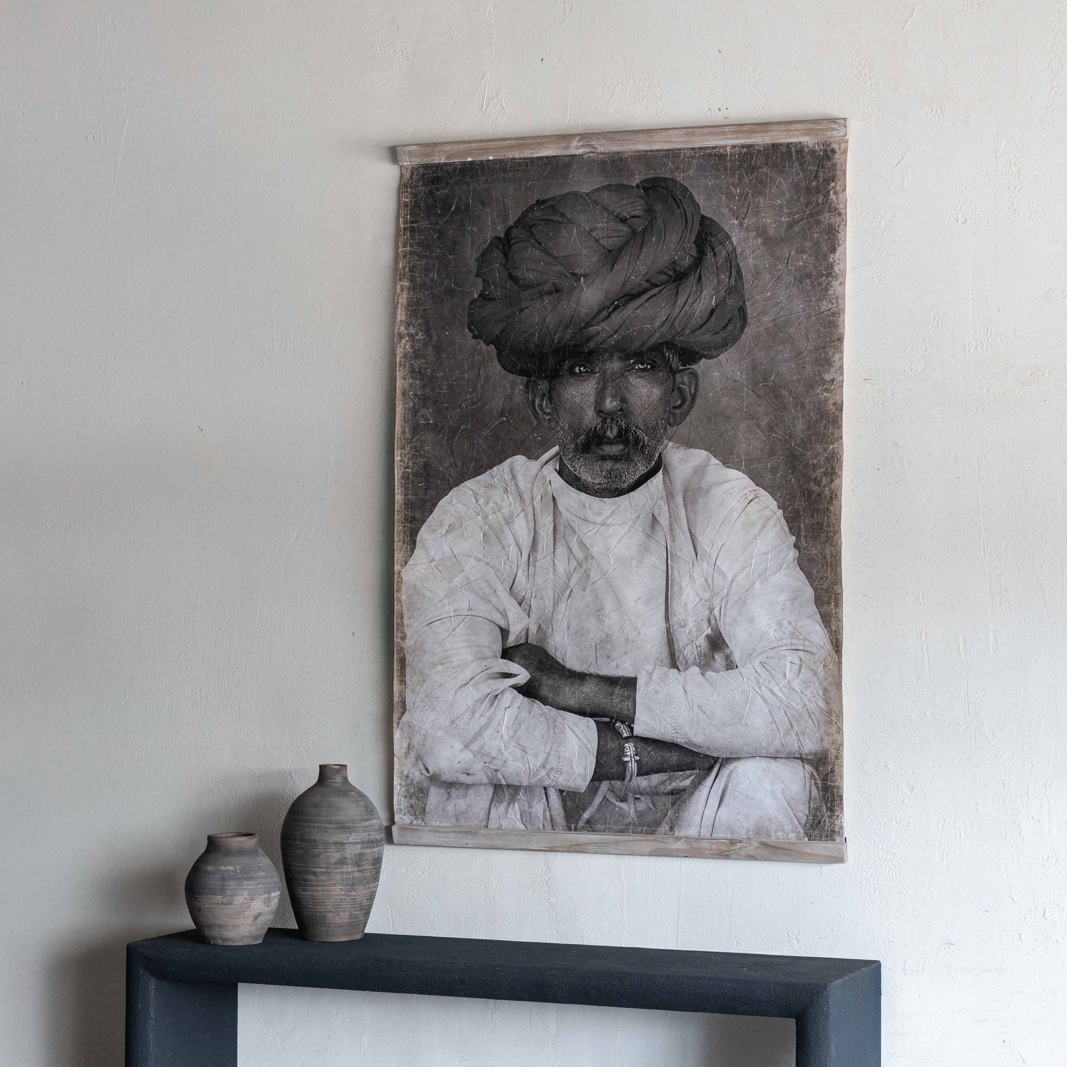 Silent Contrast Abstract Craft Paper Wall Art - Art Paintings - WS Living Furniture Furniture Store in Dubai