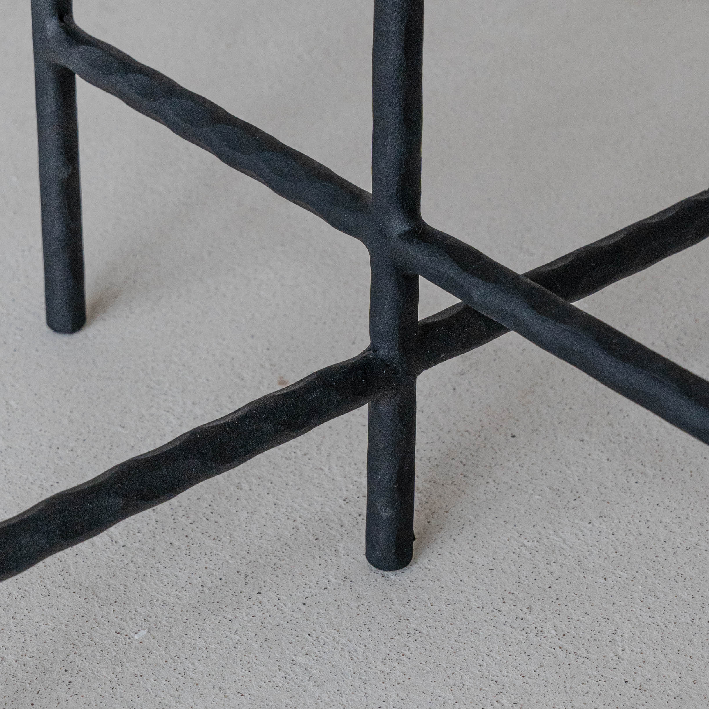 Silo Steel Candle Holder - Floor Candle Holder - WS Living Furniture Furniture Store in Dubai