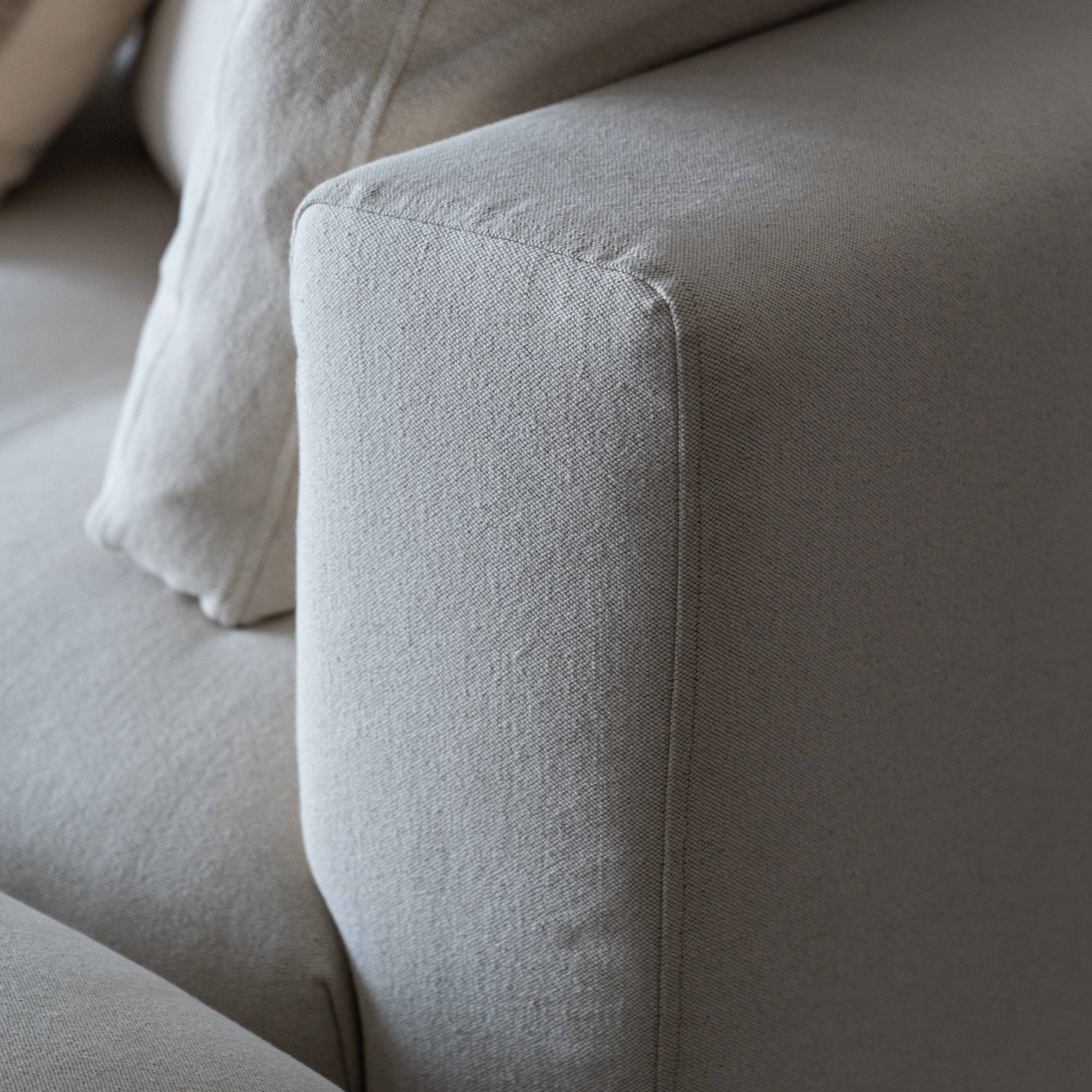 Sky Modern L Shape | Sectional Modular Sofa - Beige - Sofas - WS Living Furniture Furniture Store in Dubai