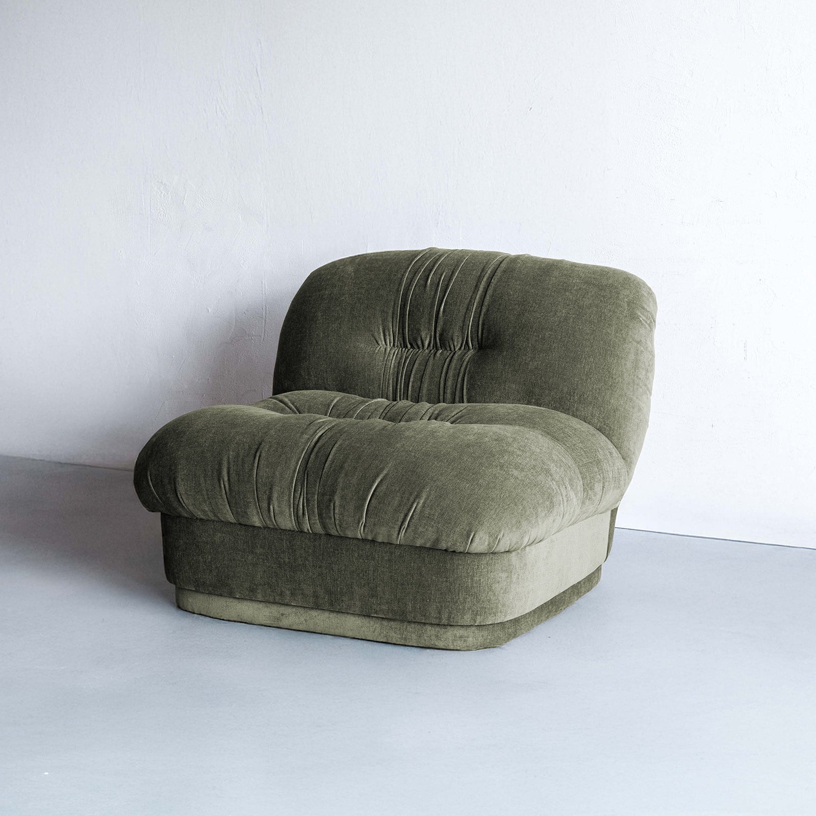 Solara Modern Accent Lounge Chair - Light Green - Arm chair - WS Living Furniture Furniture Store in Dubai