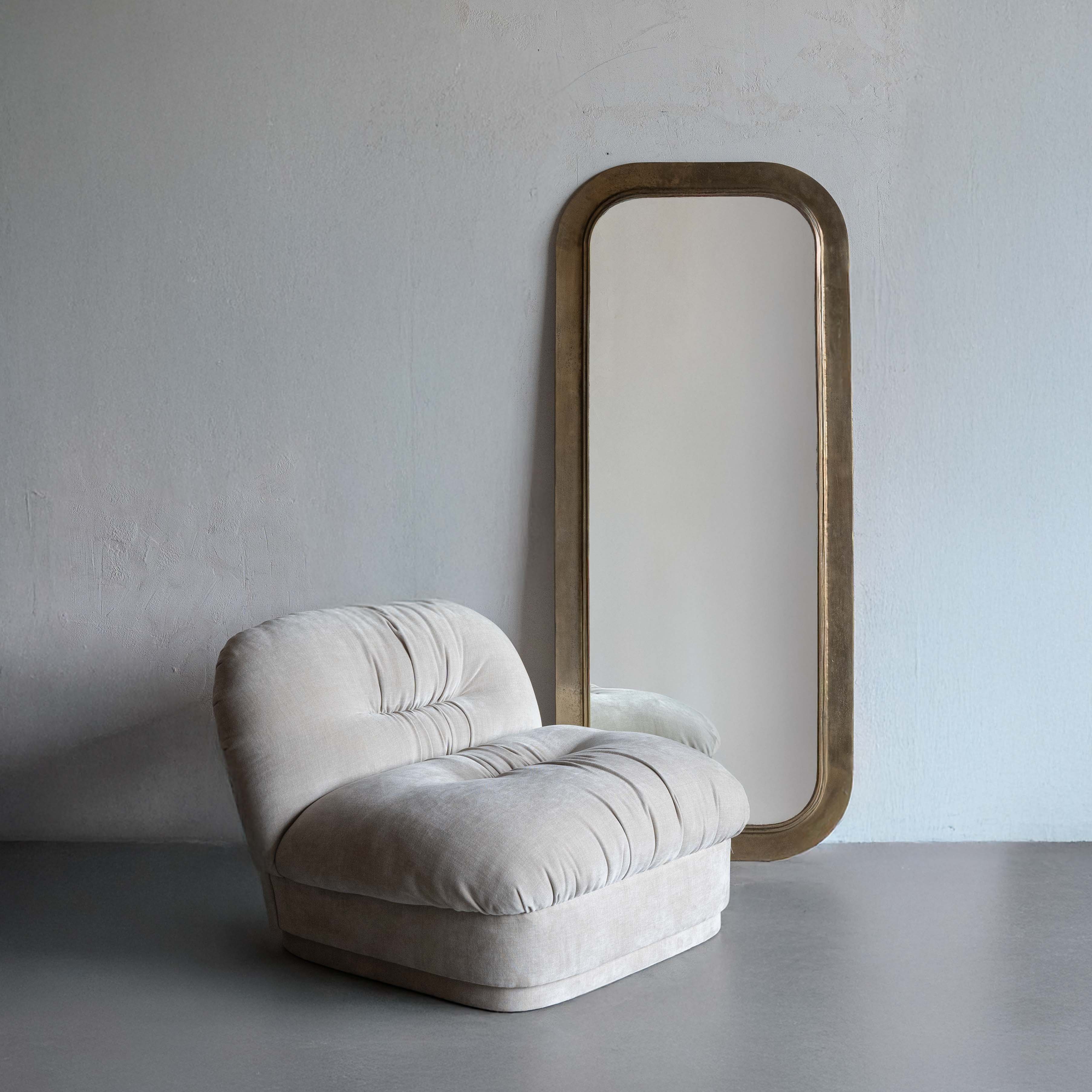 Solara Modern Accent Lounge Chair - OFFWHITE - Arm chair - WS Living Furniture Furniture Store in Dubai