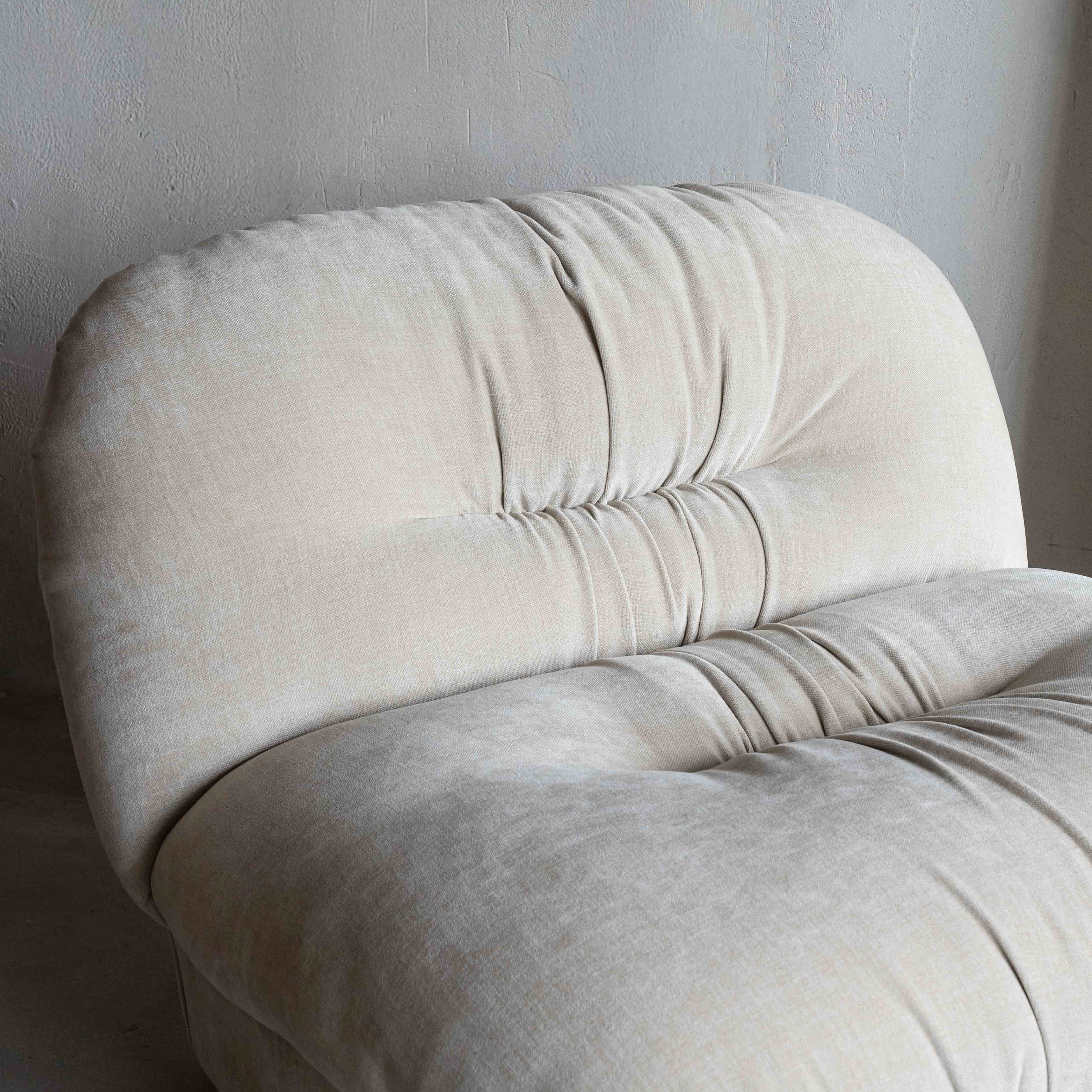 Solara Modern Accent Lounge Chair - OFFWHITE - Arm chair - WS Living Furniture Furniture Store in Dubai