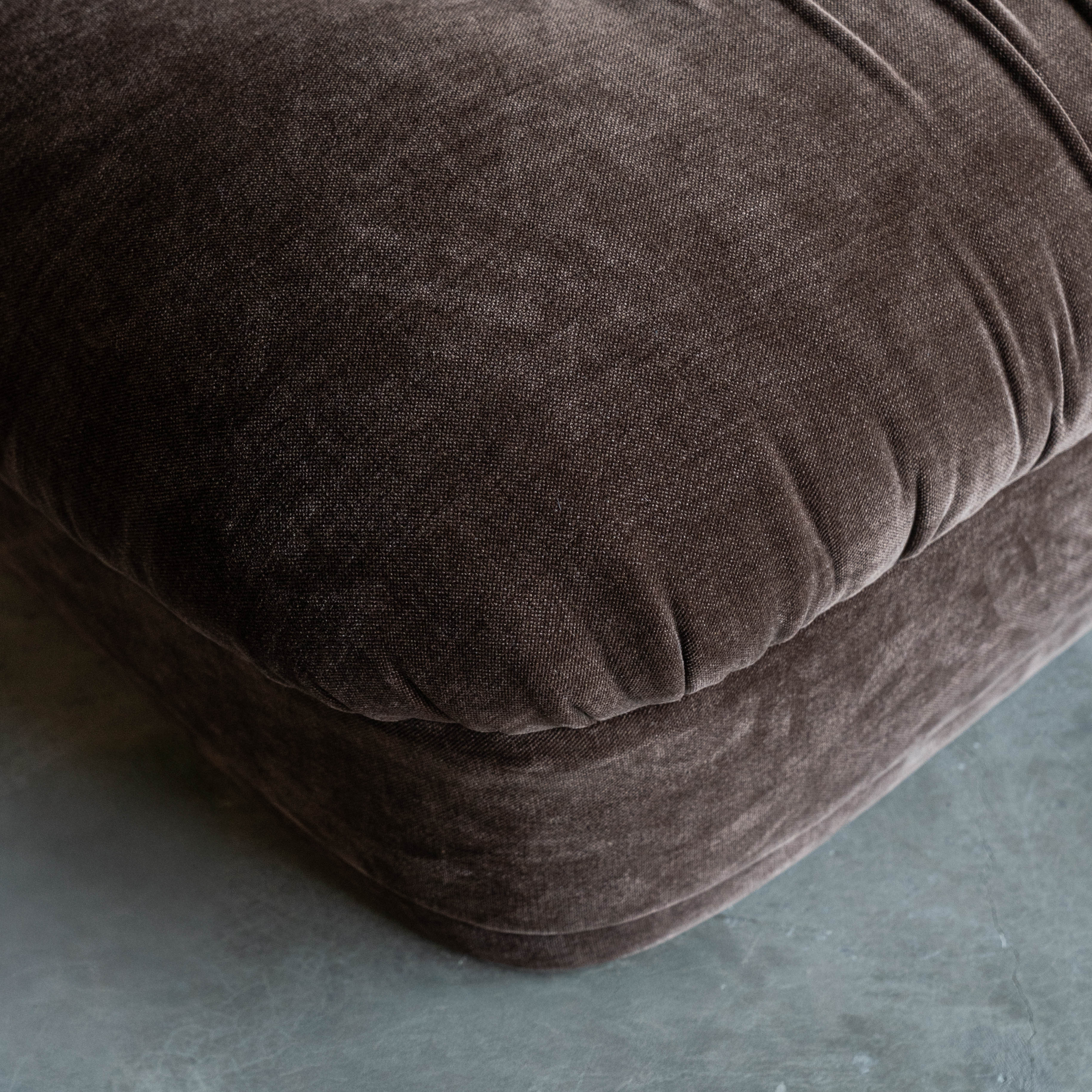 Solara Modern Accent Lounge Chair - Brown - Arm chair - WS Living Furniture Furniture Store in Dubai