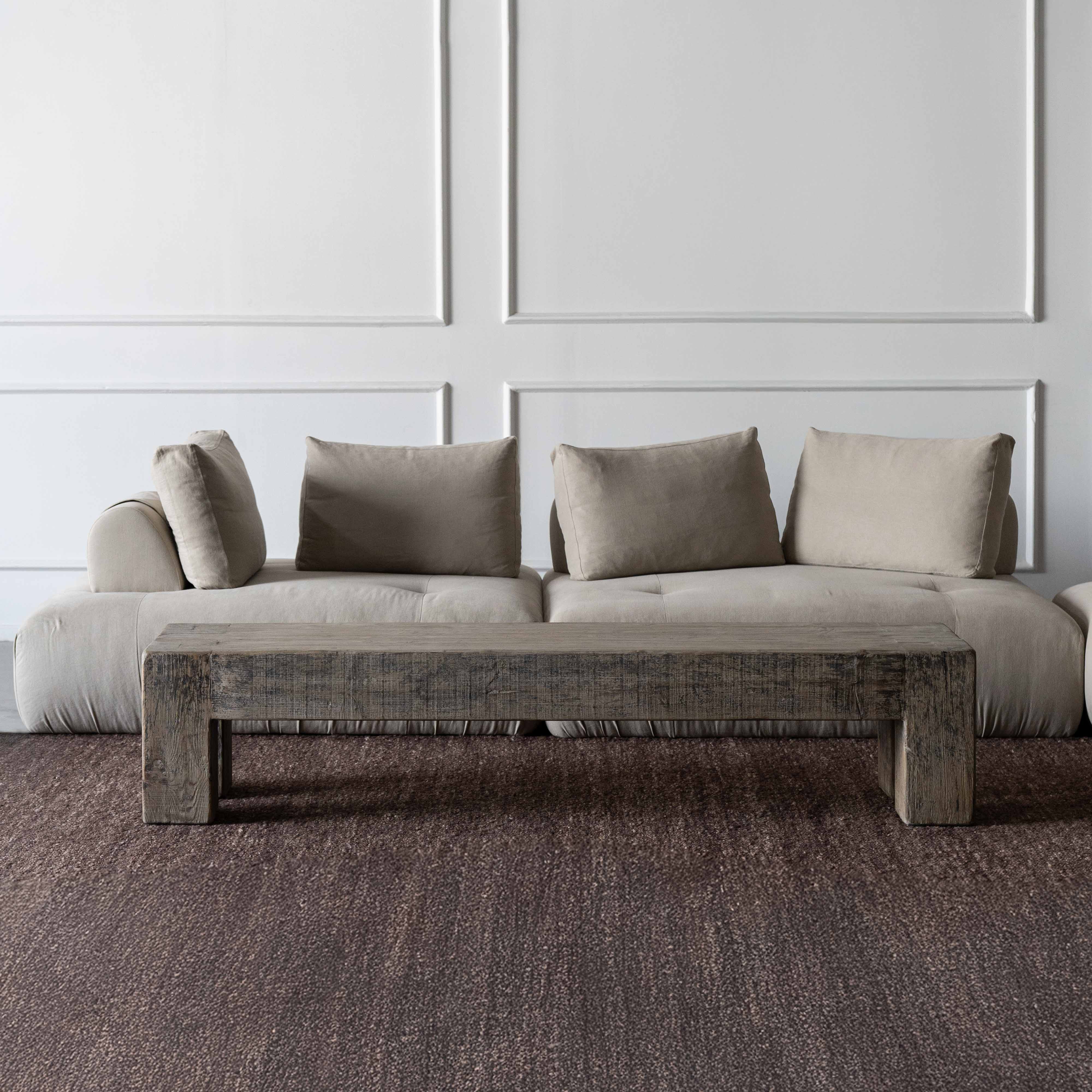 Solenne Solid Wood Artisan Coffee Table - Coffee Tables - WS Living Furniture  Furniture Store in Dubai
