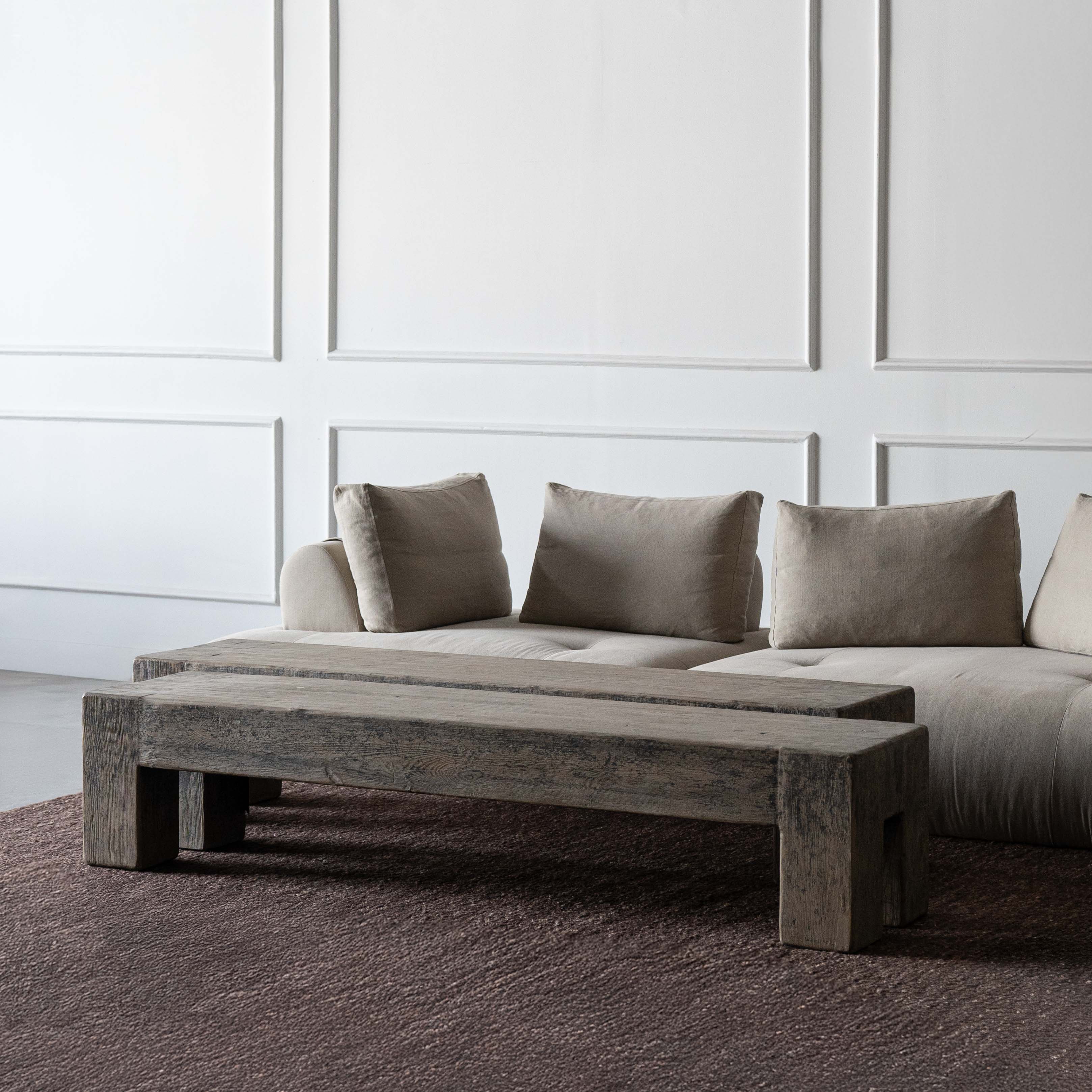 Solenne Solid Wood Artisan Coffee Table - Coffee Tables - WS Living Furniture  Furniture Store in Dubai