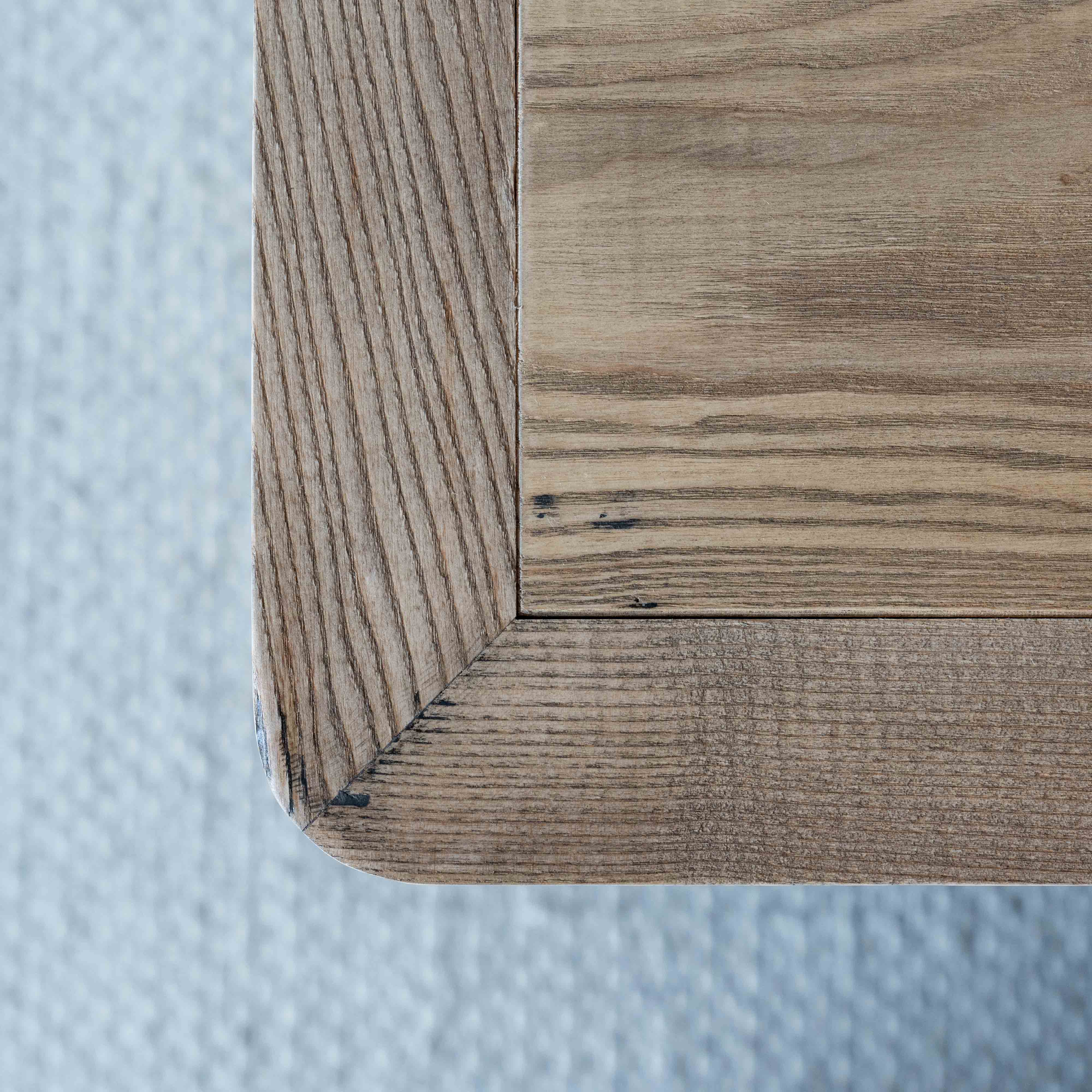 Solistice Solid Raw Wood Rectangle Console (as is) - Console Tables - WS Living Furniture Furniture Store in Dubai
