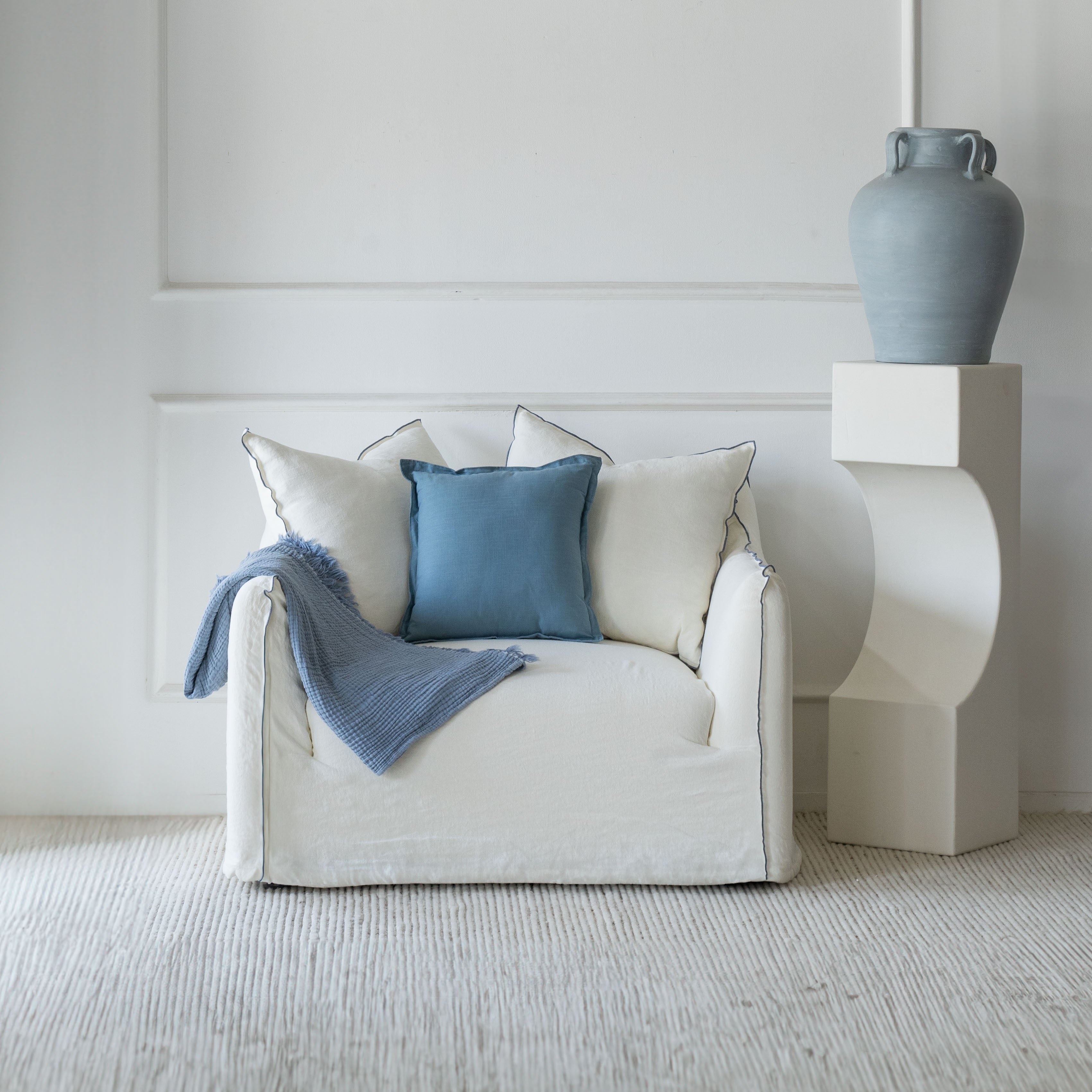 Sophie Armchair - Single Seater - Arm chair - WS Living Furniture Furniture Store in Dubai