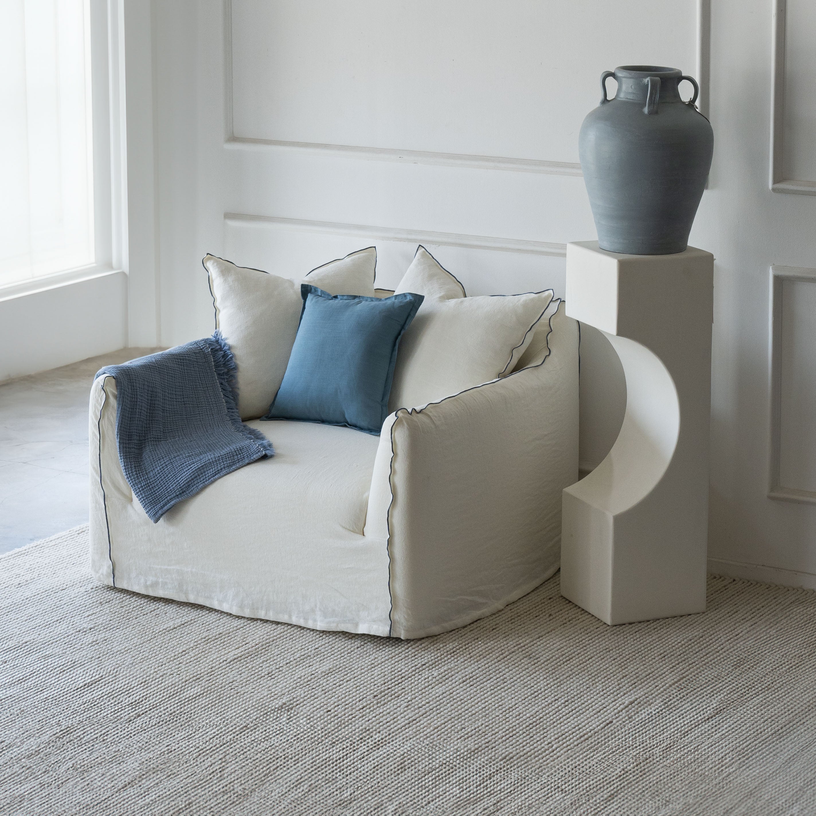 Sophie Armchair - Single Seater - Arm chair - WS Living Furniture Furniture Store in Dubai