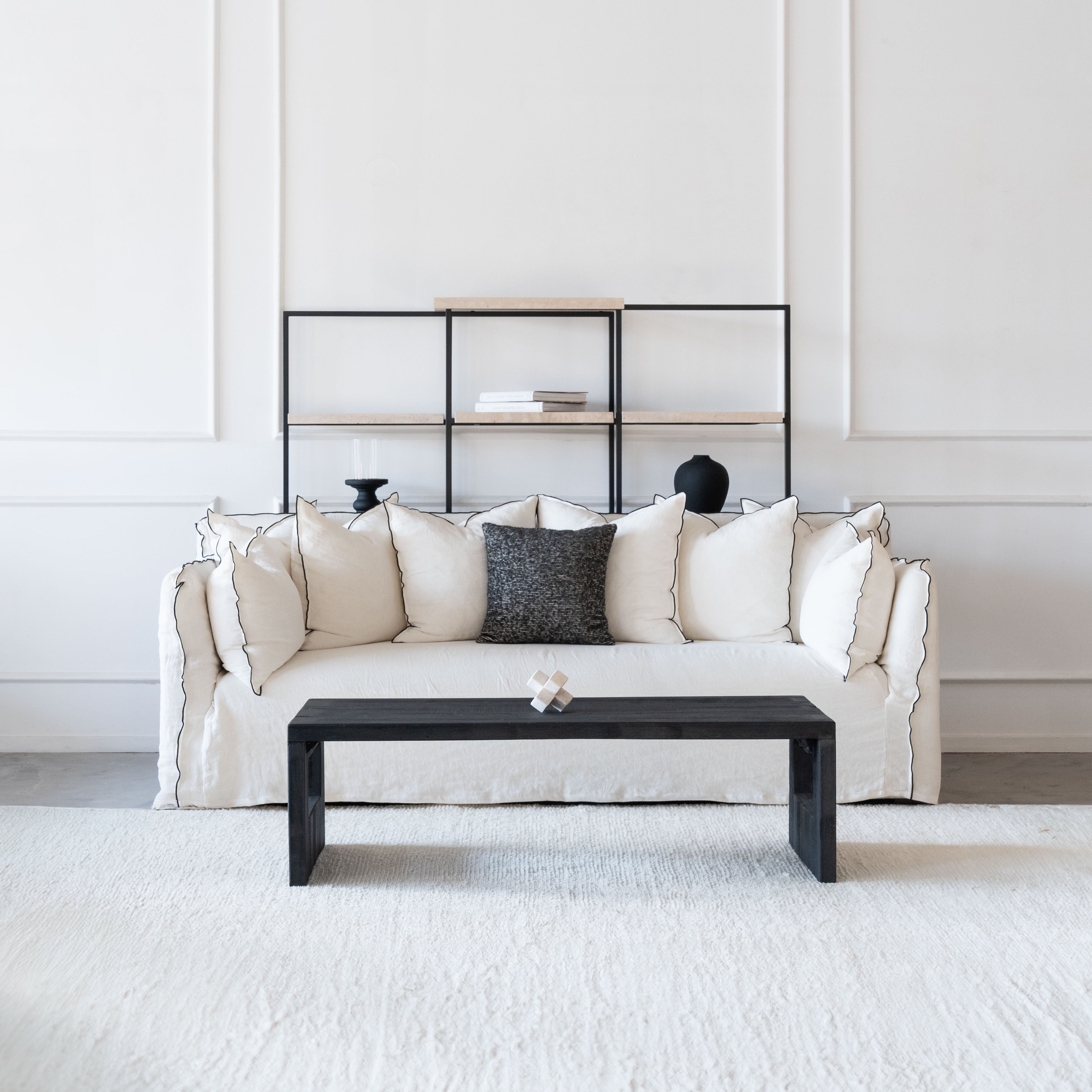 Sophie 3 seater Sofa - Sofa - WS Living Furniture Furniture Store in Dubai