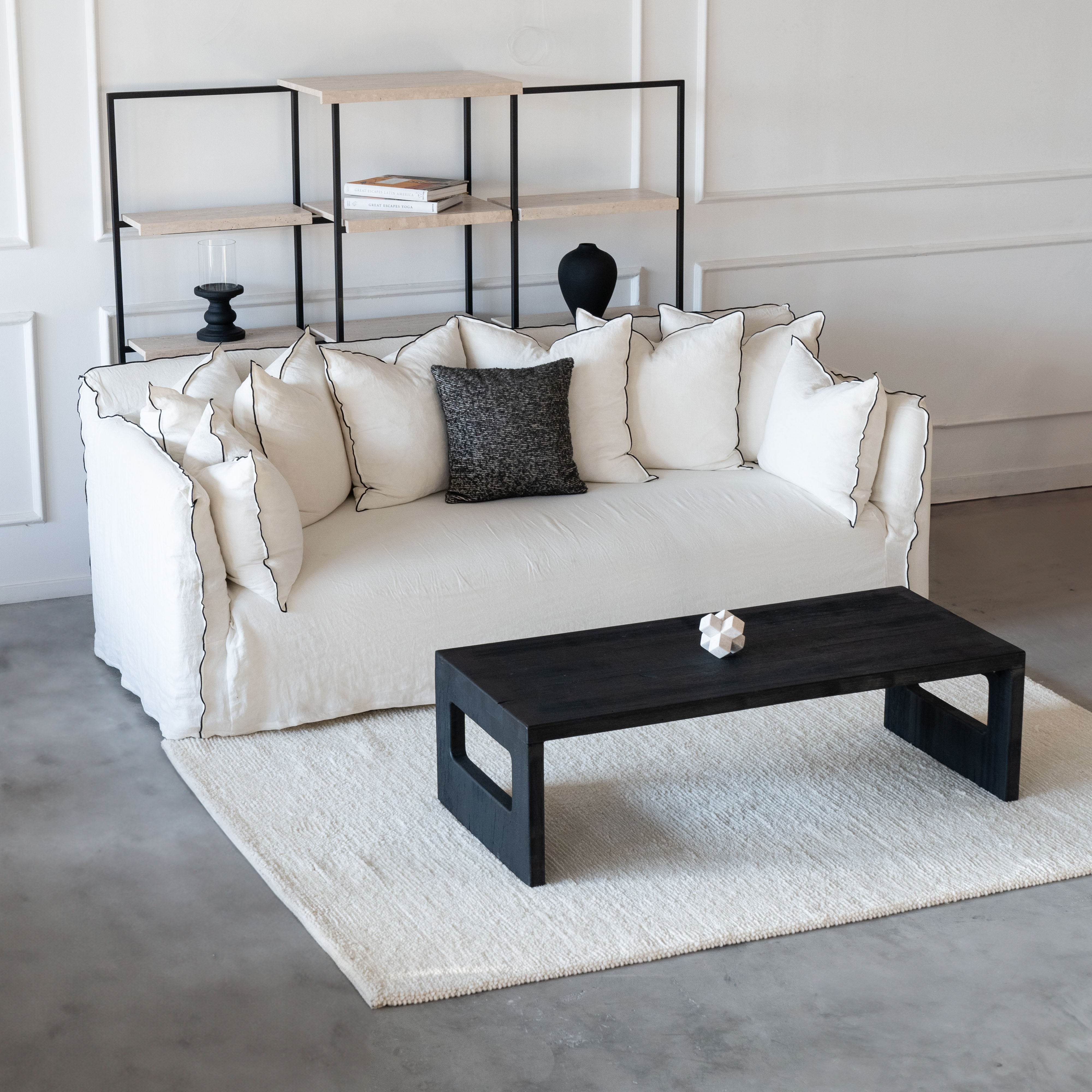 Sophie 3 seater Sofa - Sofa - WS Living Furniture Furniture Store in Dubai