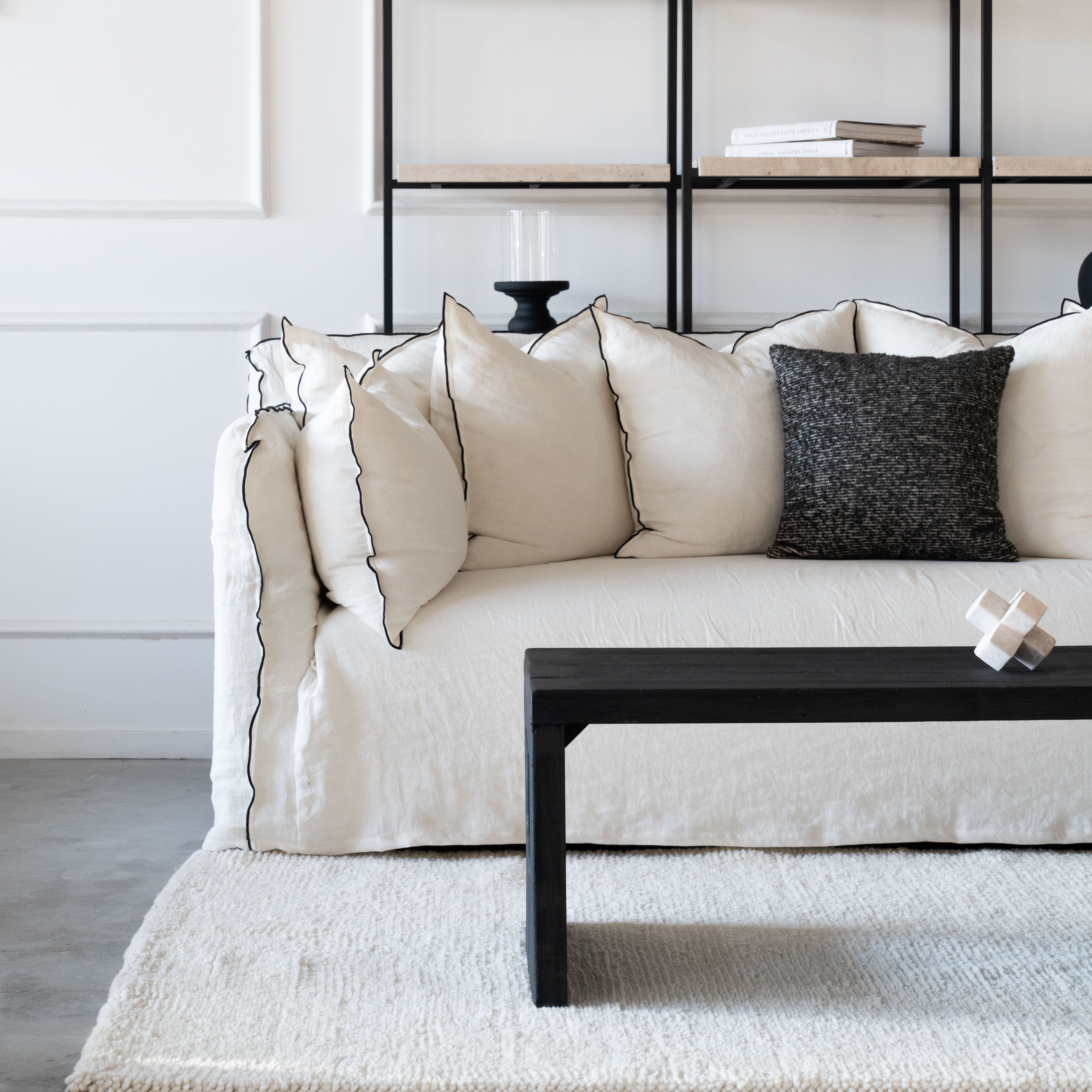 Sophie 3 seater Sofa - Sofa - WS Living Furniture Furniture Store in Dubai