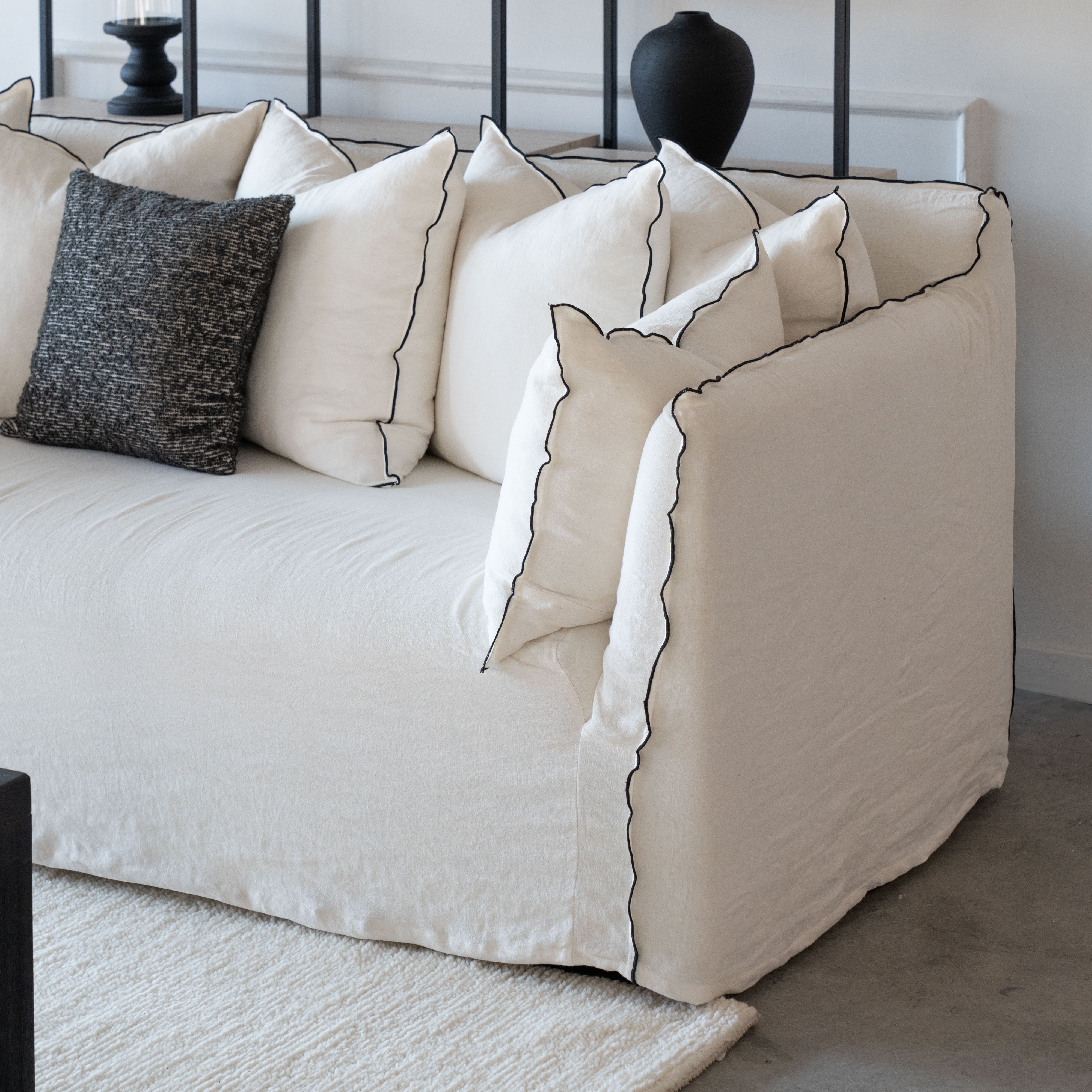 Sophie 3 seater Sofa - Sofa - WS Living Furniture Furniture Store in Dubai