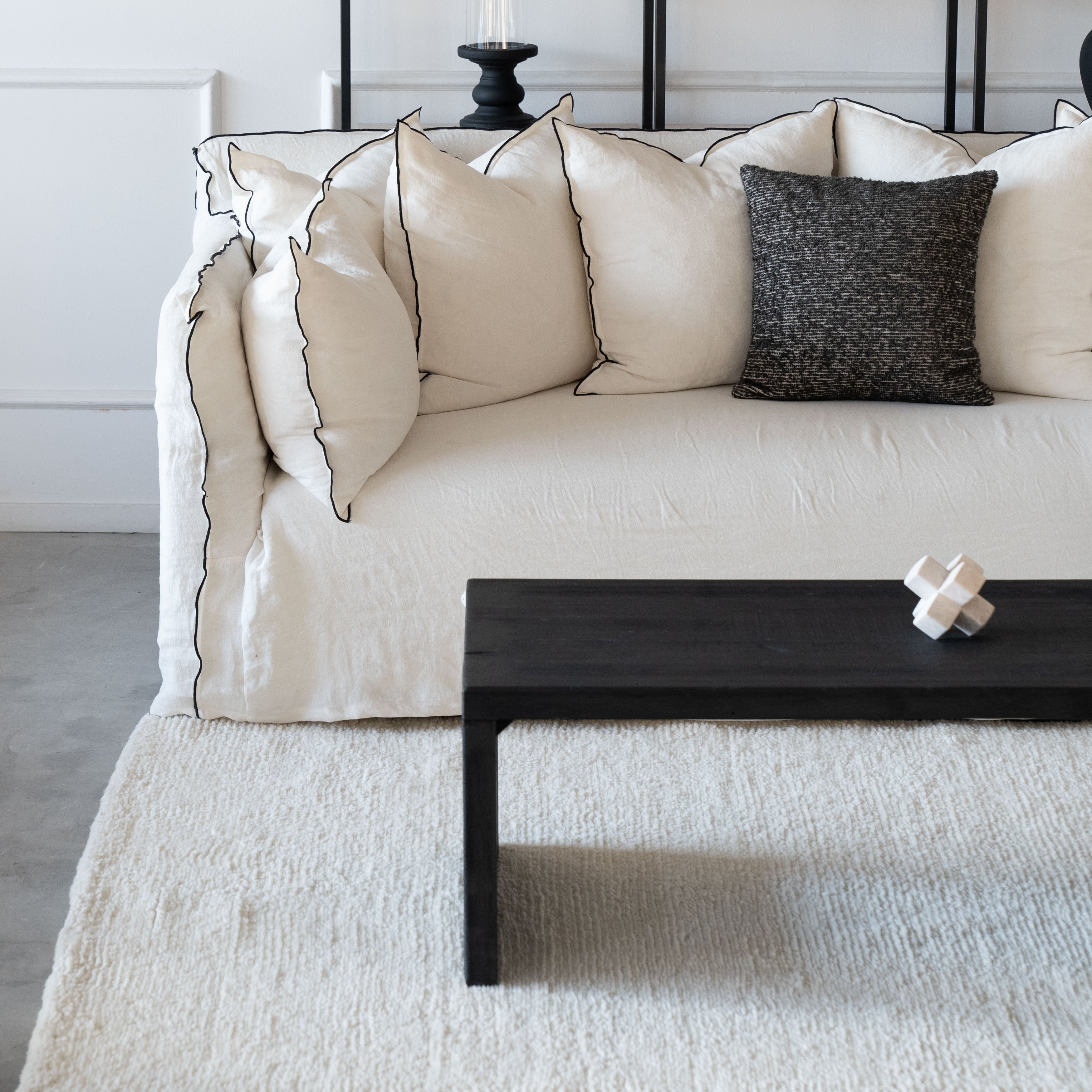 Sophie 3 seater Sofa - Sofa - WS Living Furniture Furniture Store in Dubai