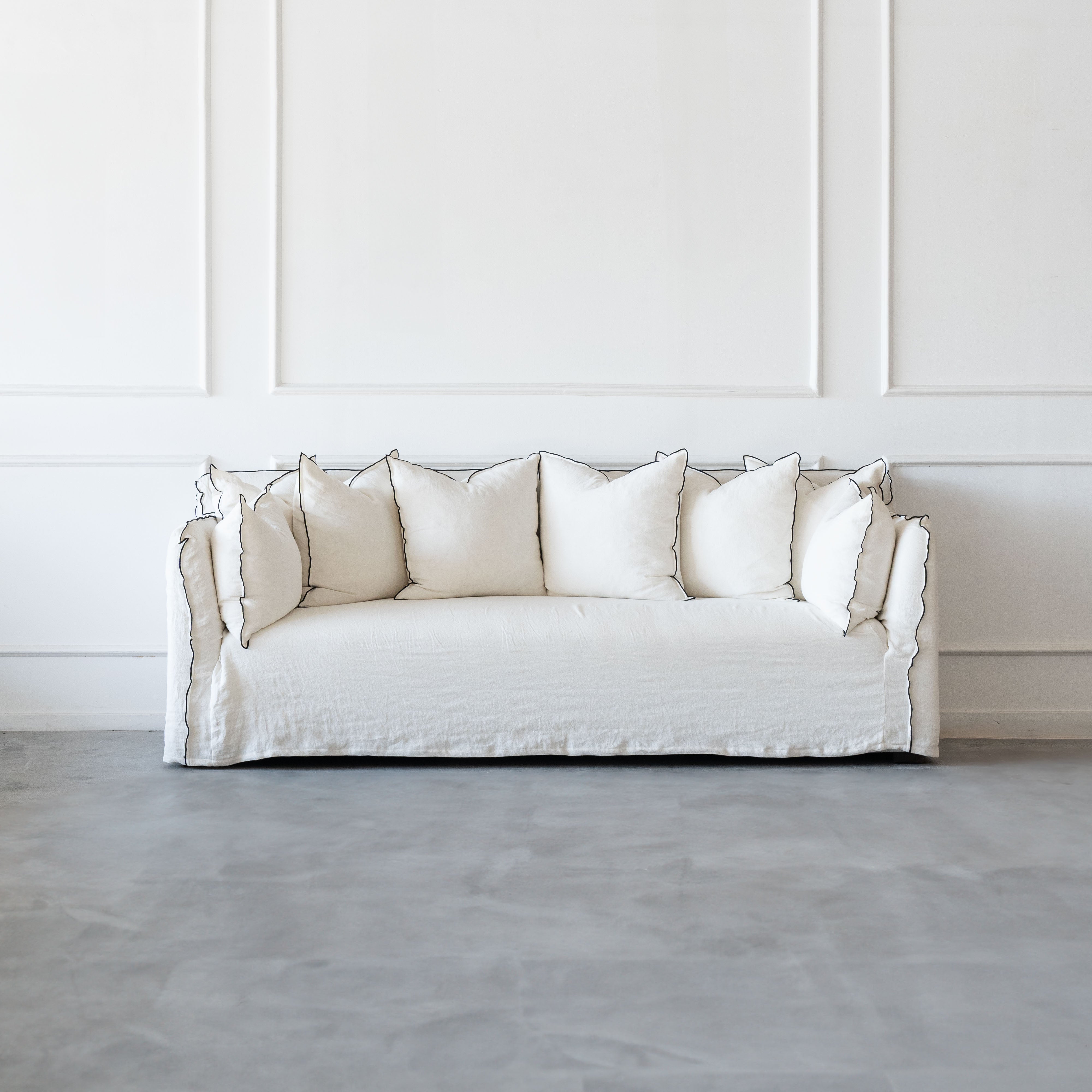 Sophie 3 seater Sofa - Sofa - WS Living Furniture Furniture Store in Dubai
