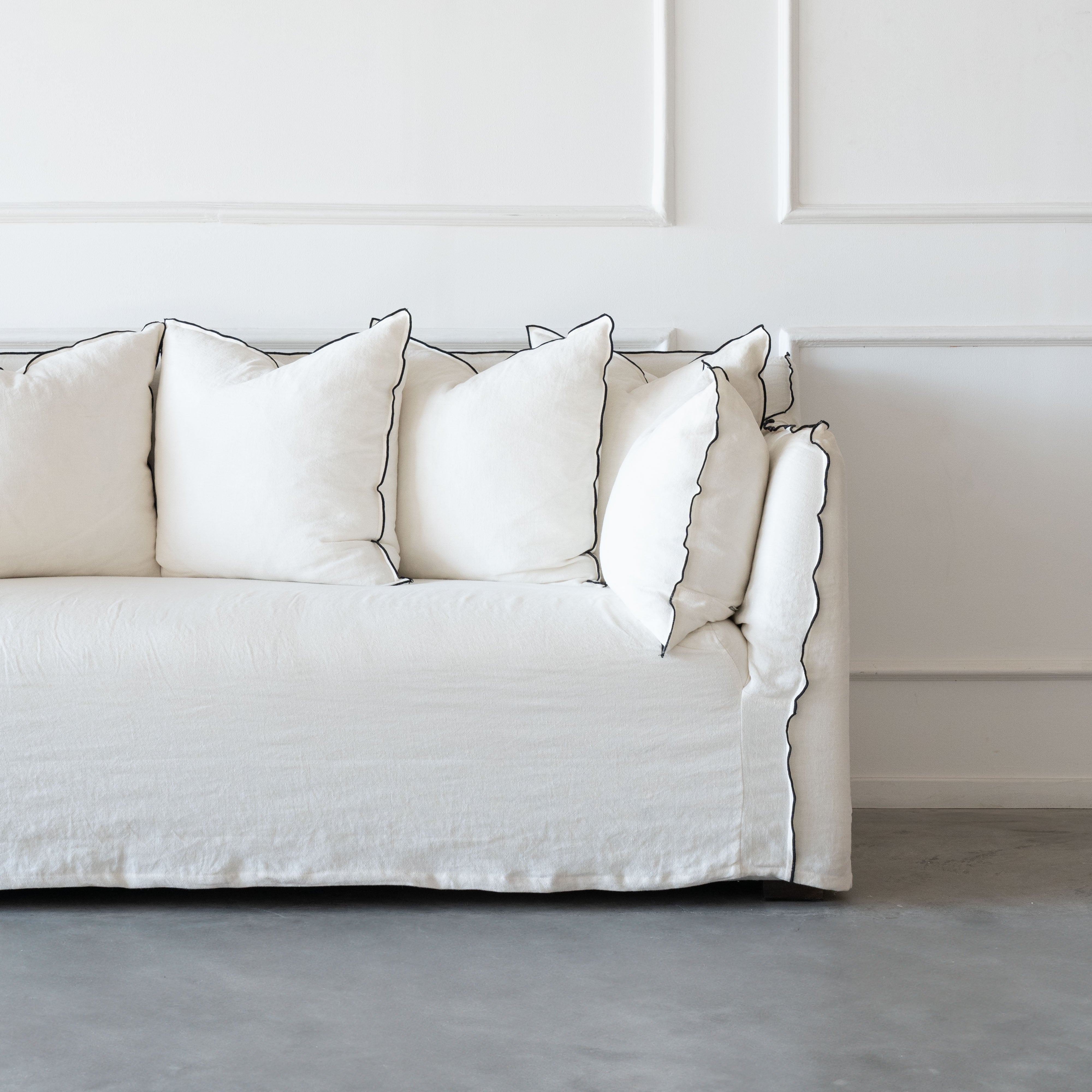 Sophie 3 seater Sofa - Sofa - WS Living Furniture Furniture Store in Dubai