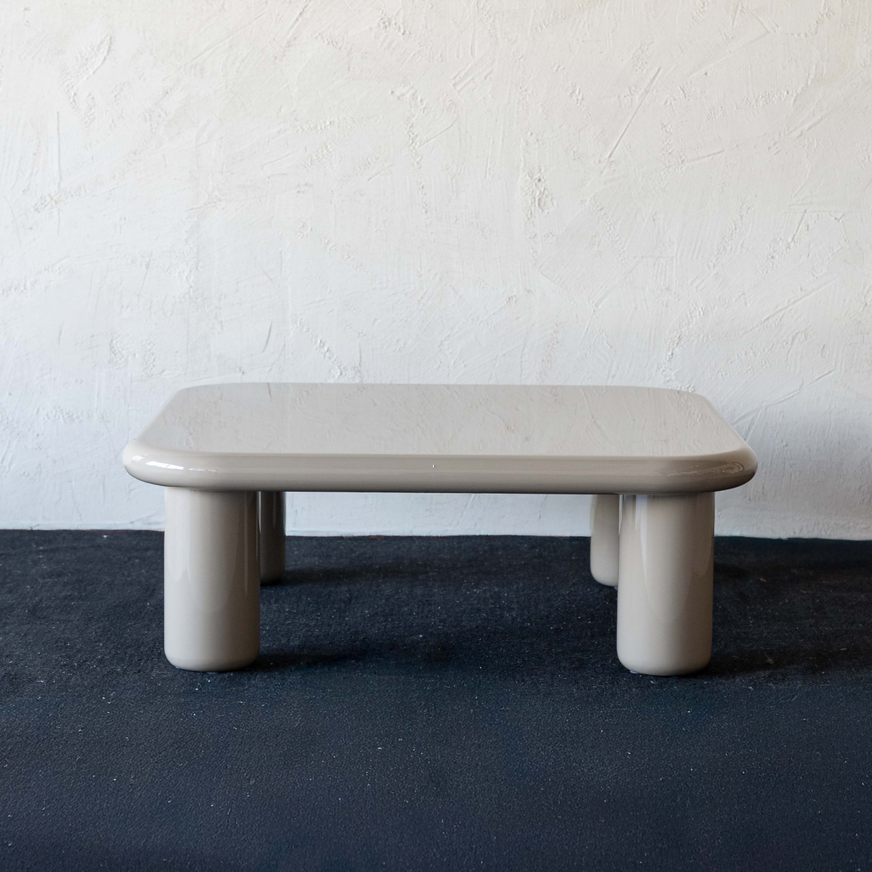 Hazel Beige High Gloss Modern Coffee Table - 988E1.0 - BC78 - Coffee Tables - WS Living Furniture Furniture Store in Dubai