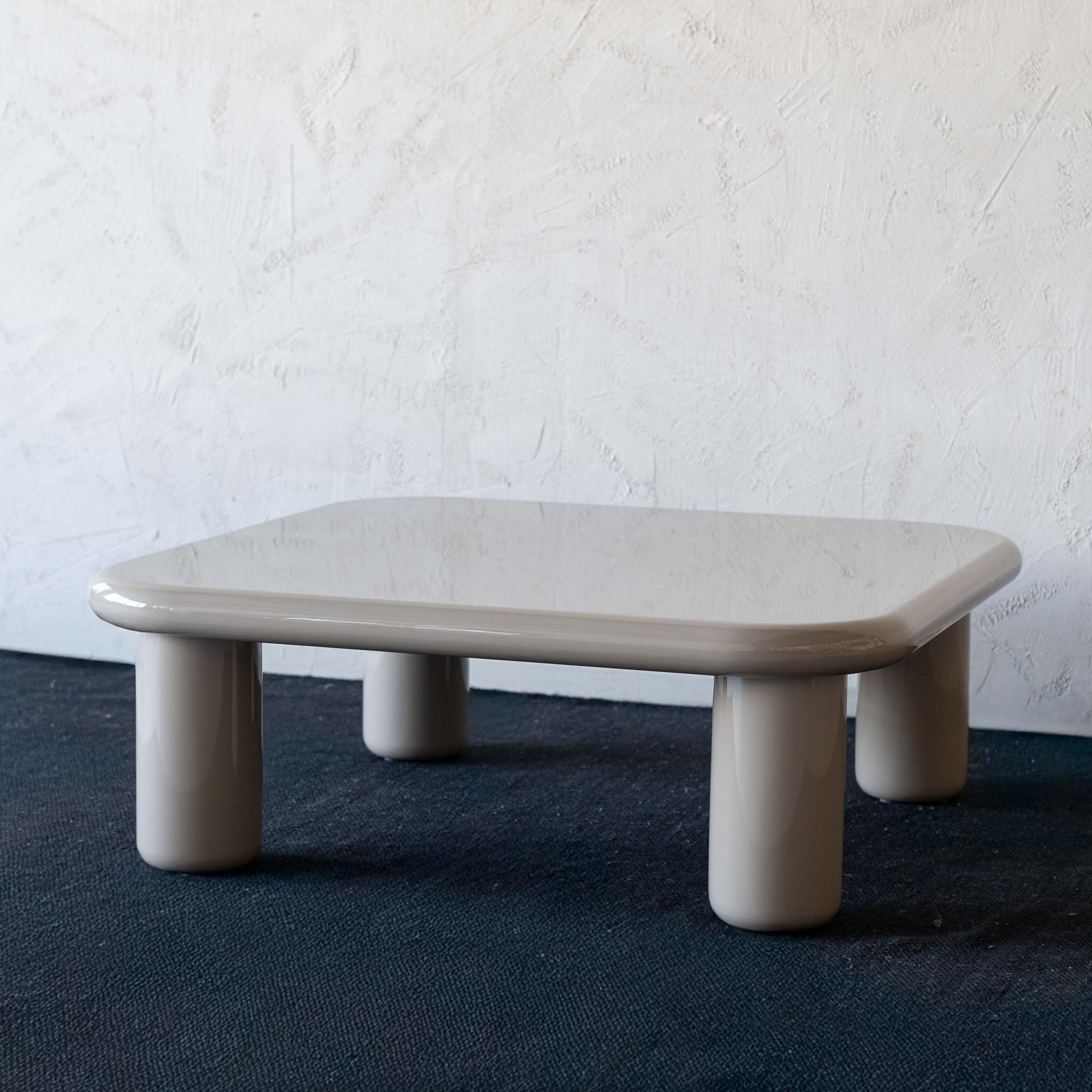 Hazel Beige High Gloss Modern Coffee Table - 988E1.0 - BC78 - Coffee Tables - WS Living Furniture Furniture Store in Dubai