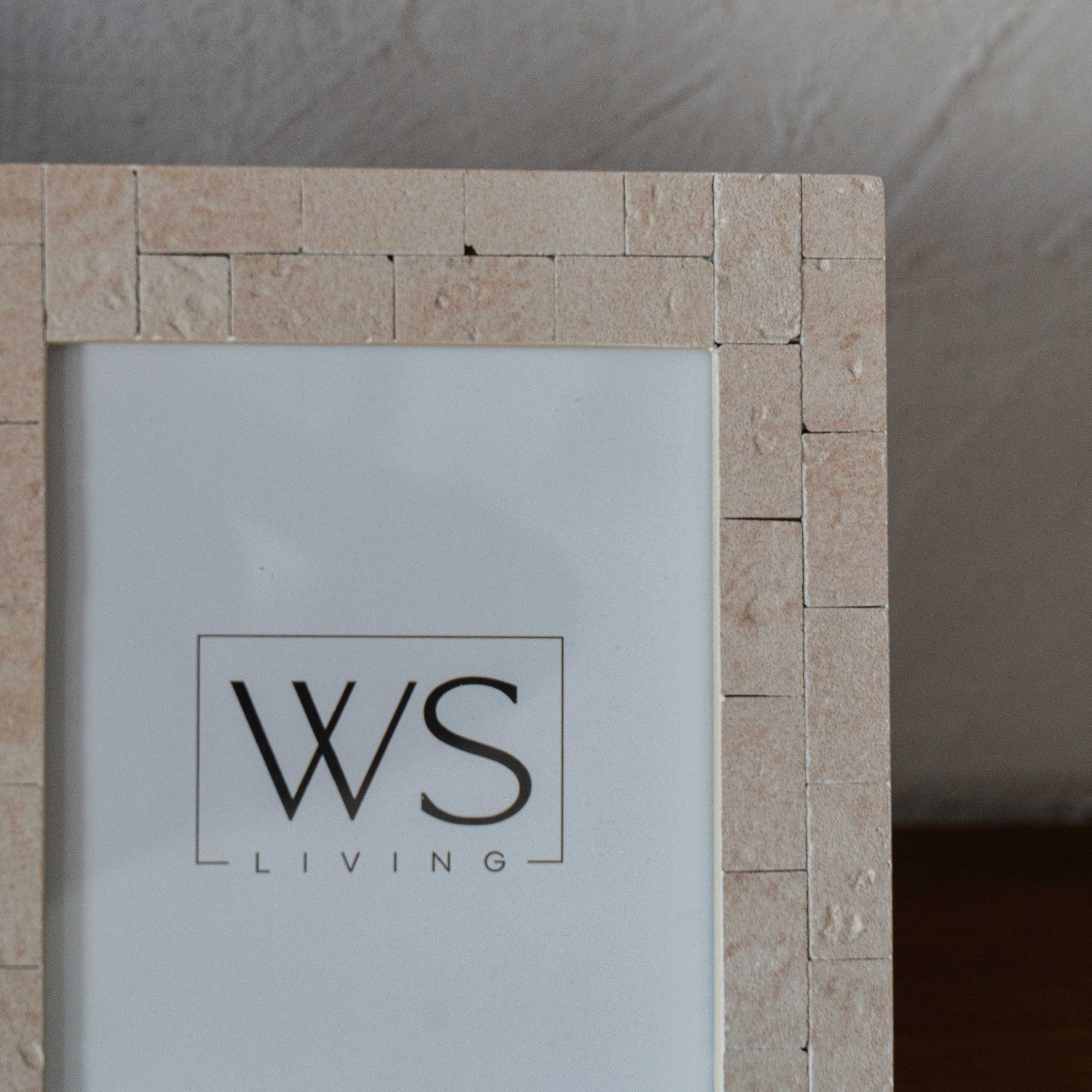 Arden Stone Photo Frame - TNWE0182 - Frame - WS Living Furniture Furniture Store in Dubai