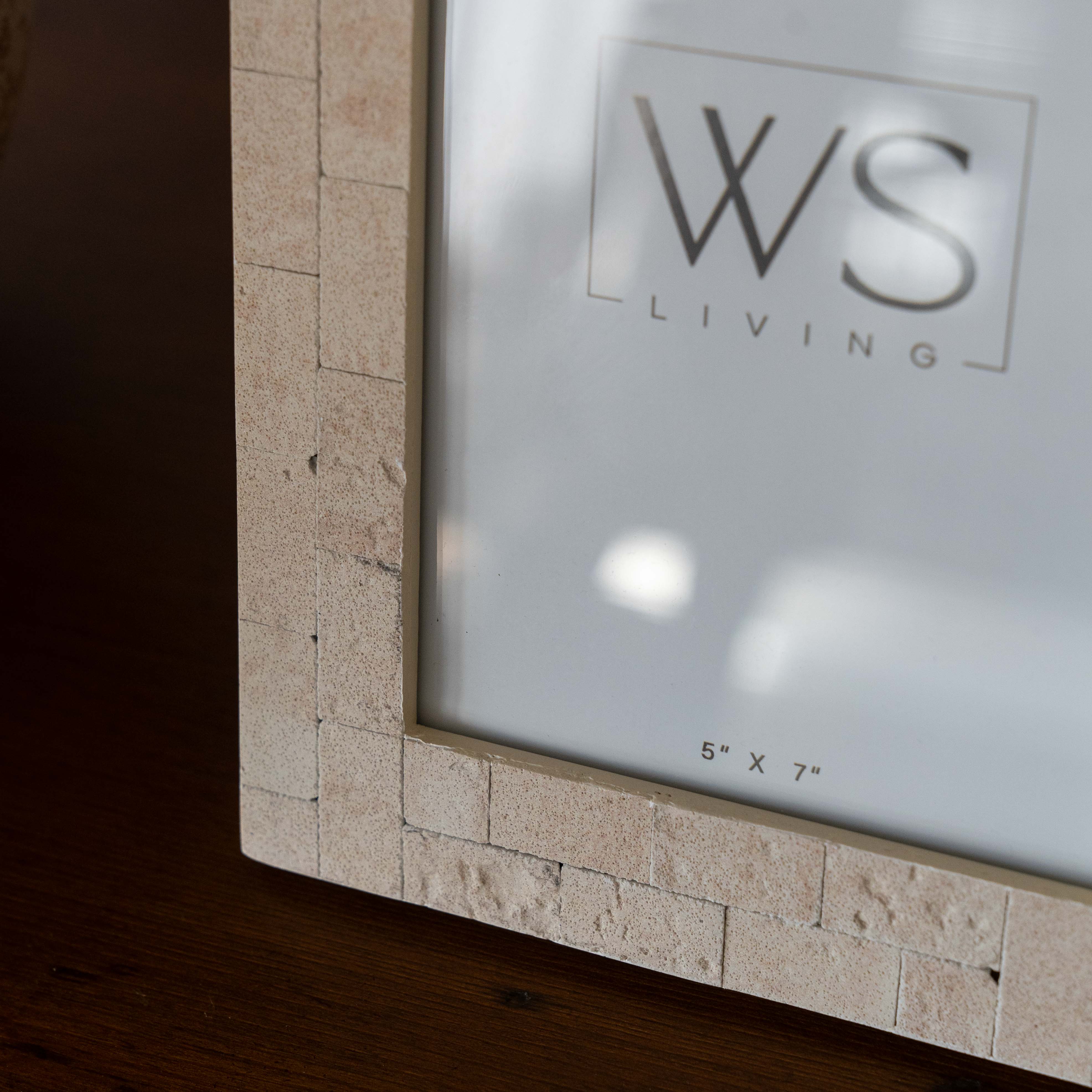 Arden Stone Photo Frame - TNWE0182 - Frame - WS Living Furniture Furniture Store in Dubai