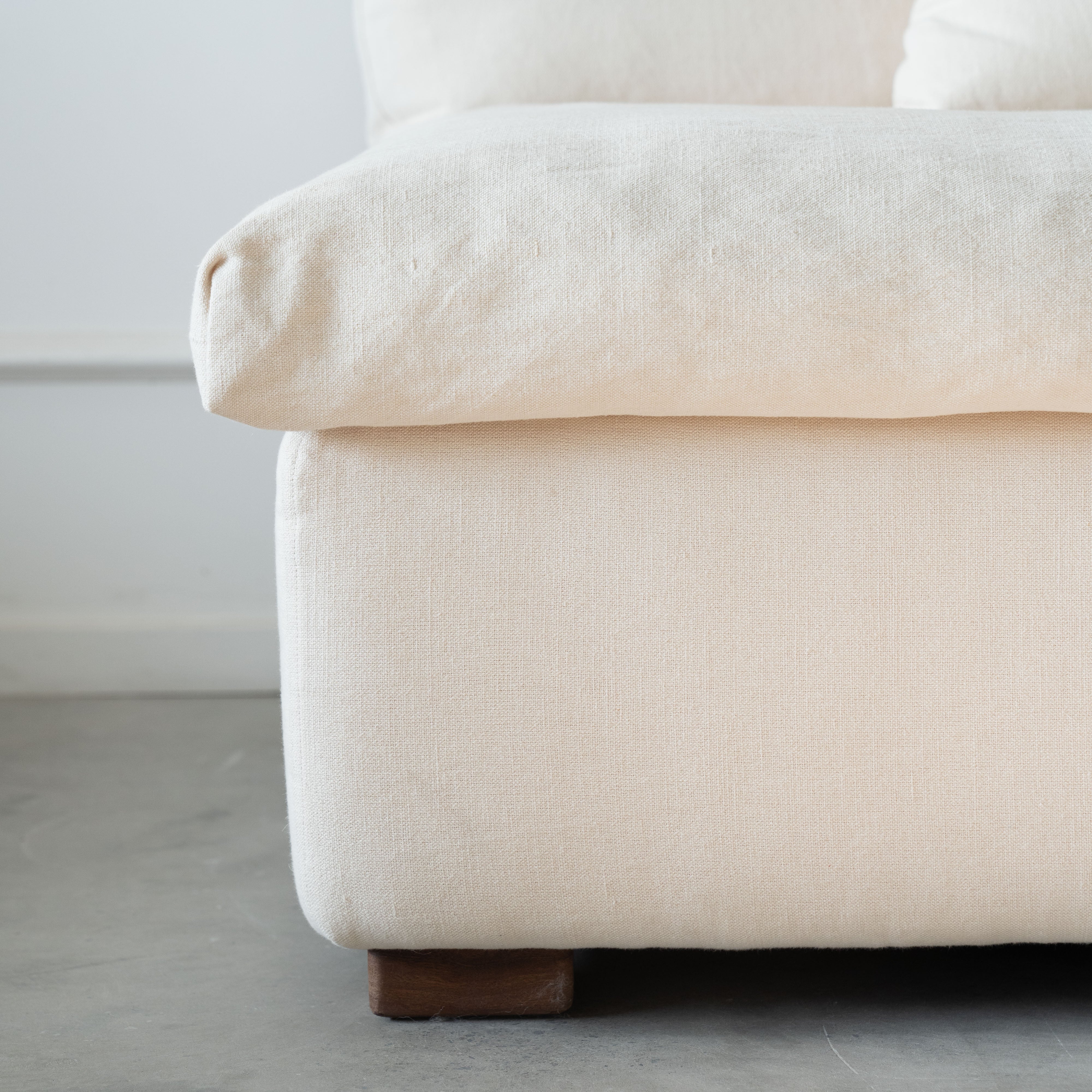 Sultan L Shape Sofa-Beige with Table - Sofas - WS Living Furniture Furniture Store in Dubai