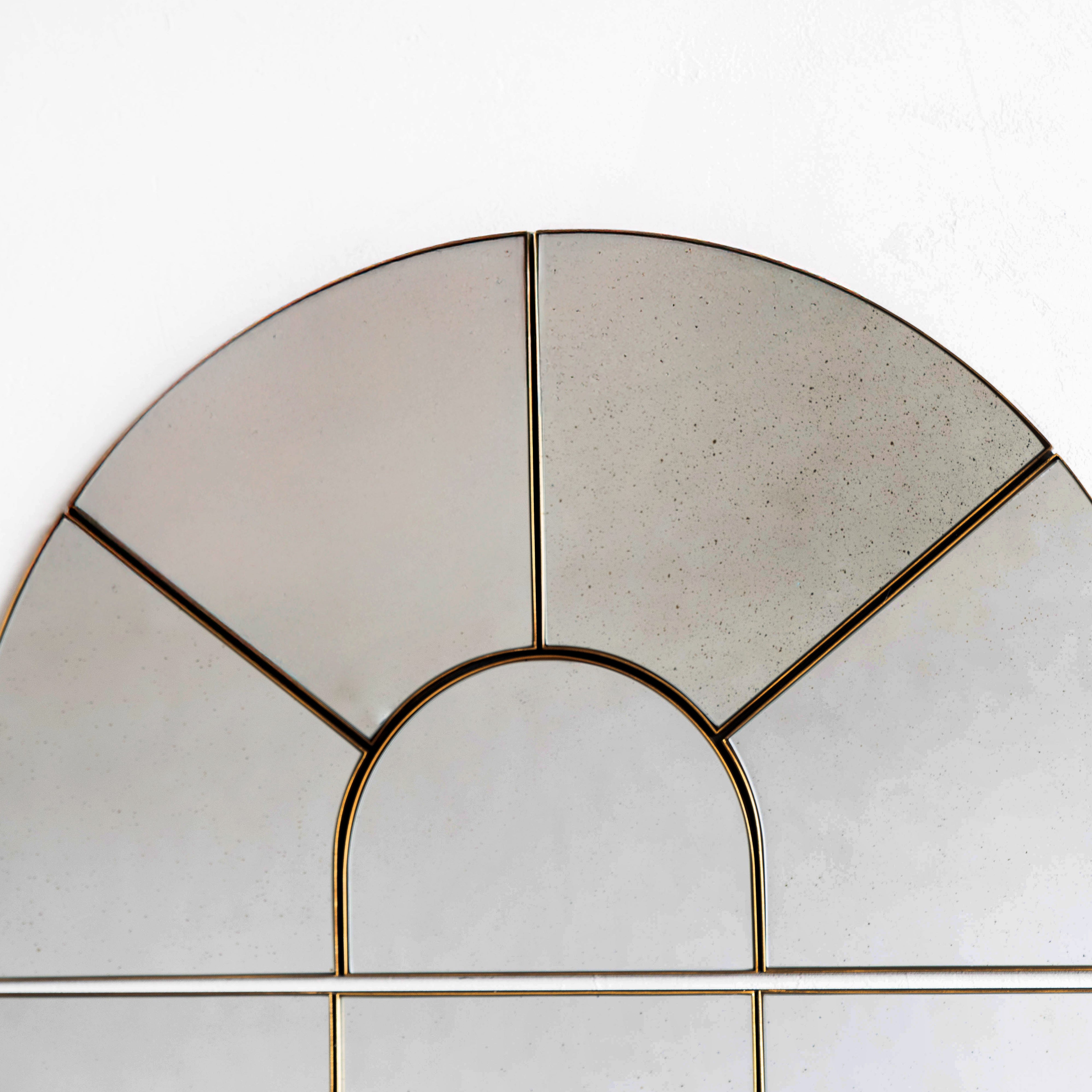 Timberline 3-Panel Arched Vintage Full Length Wall Mirror – GET24511SA - Mirror - WS Living Furniture Furniture Store in Dubai