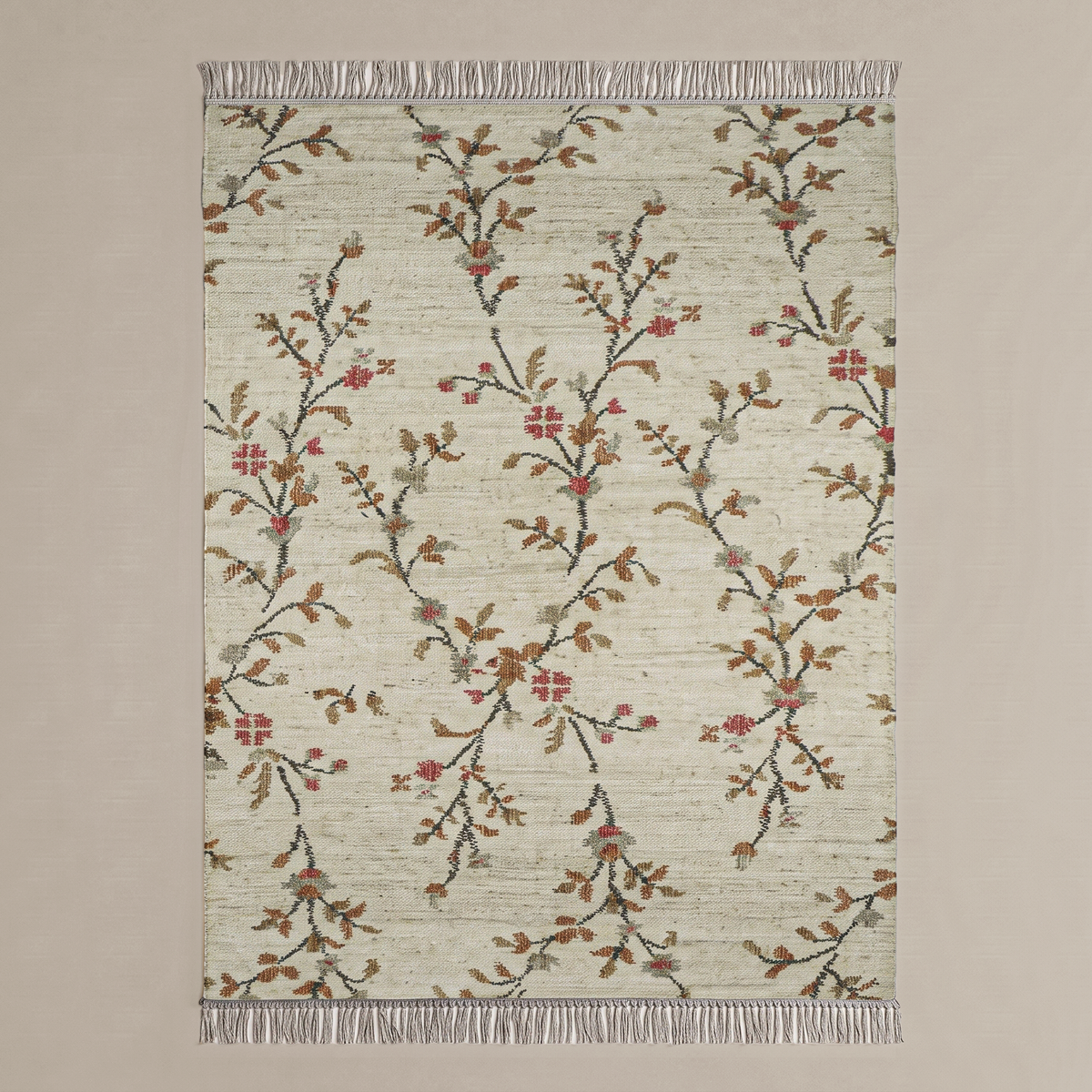 Wildflower Trail Handcrafted Jute Rug - TLR0419 Multi