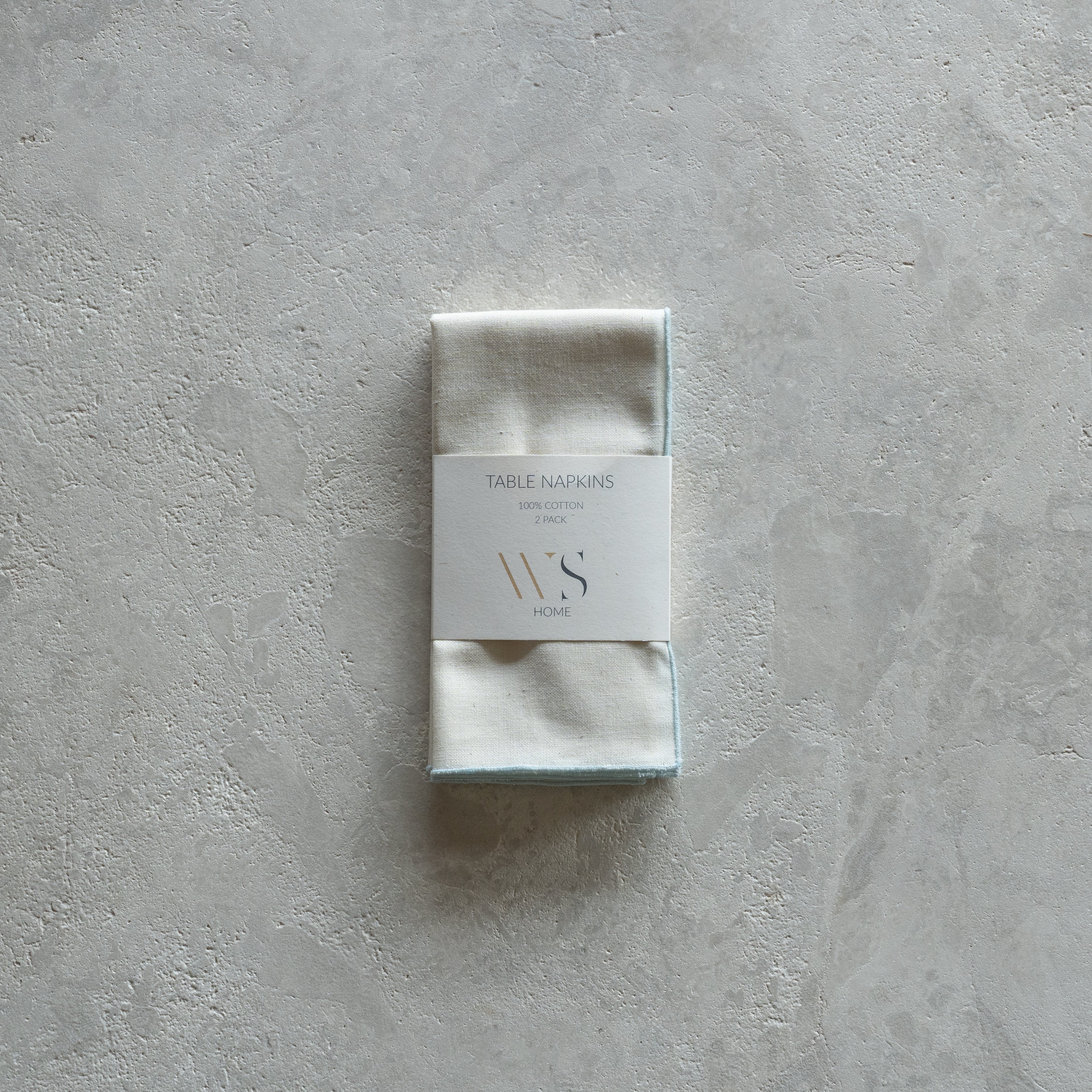 Linen Overlook Table Napkin-Set Of Two - - WS Living Furniture Furniture Store in Dubai
