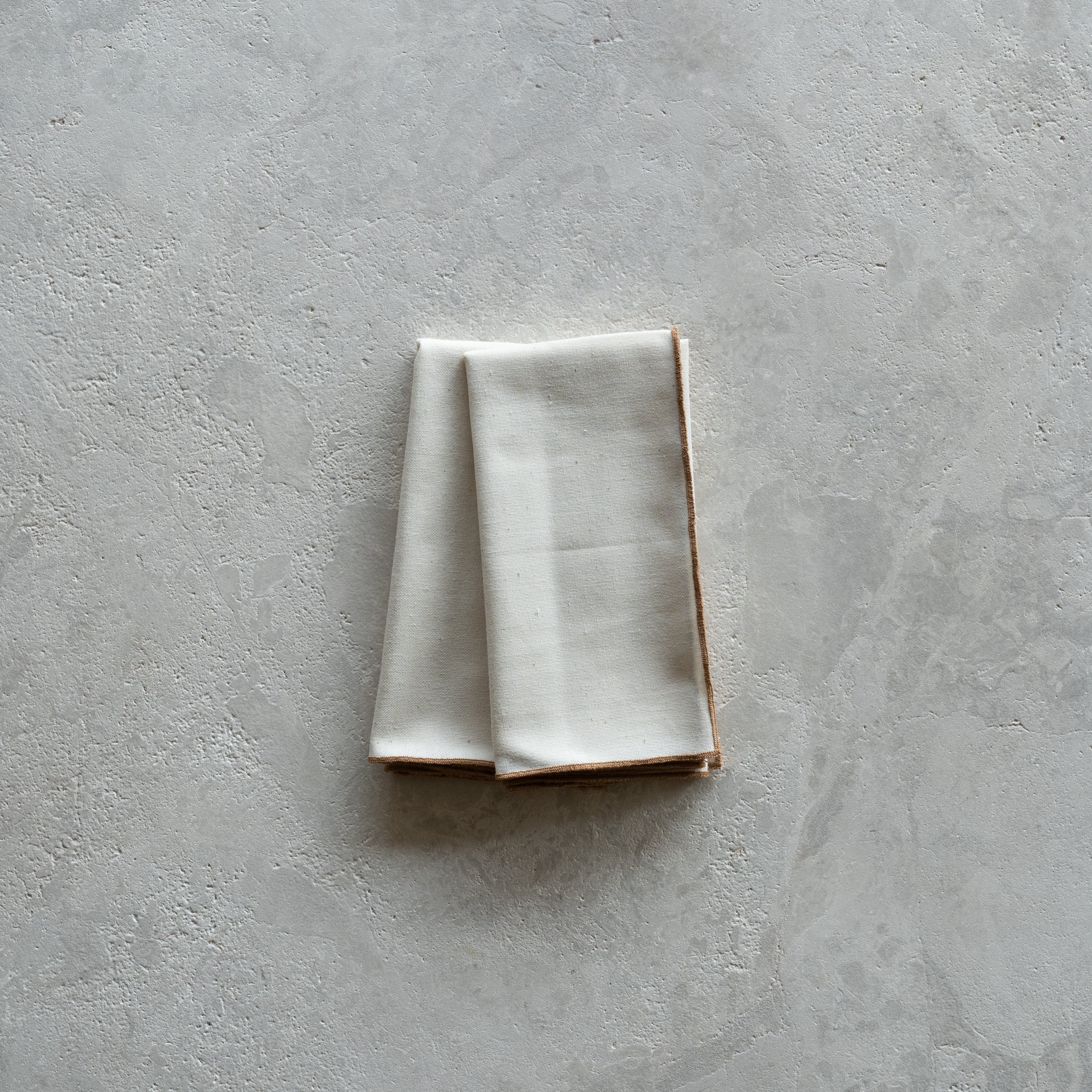 Linen Overlook Table Napkin-Set Of Two - - WS Living Furniture Furniture Store in Dubai