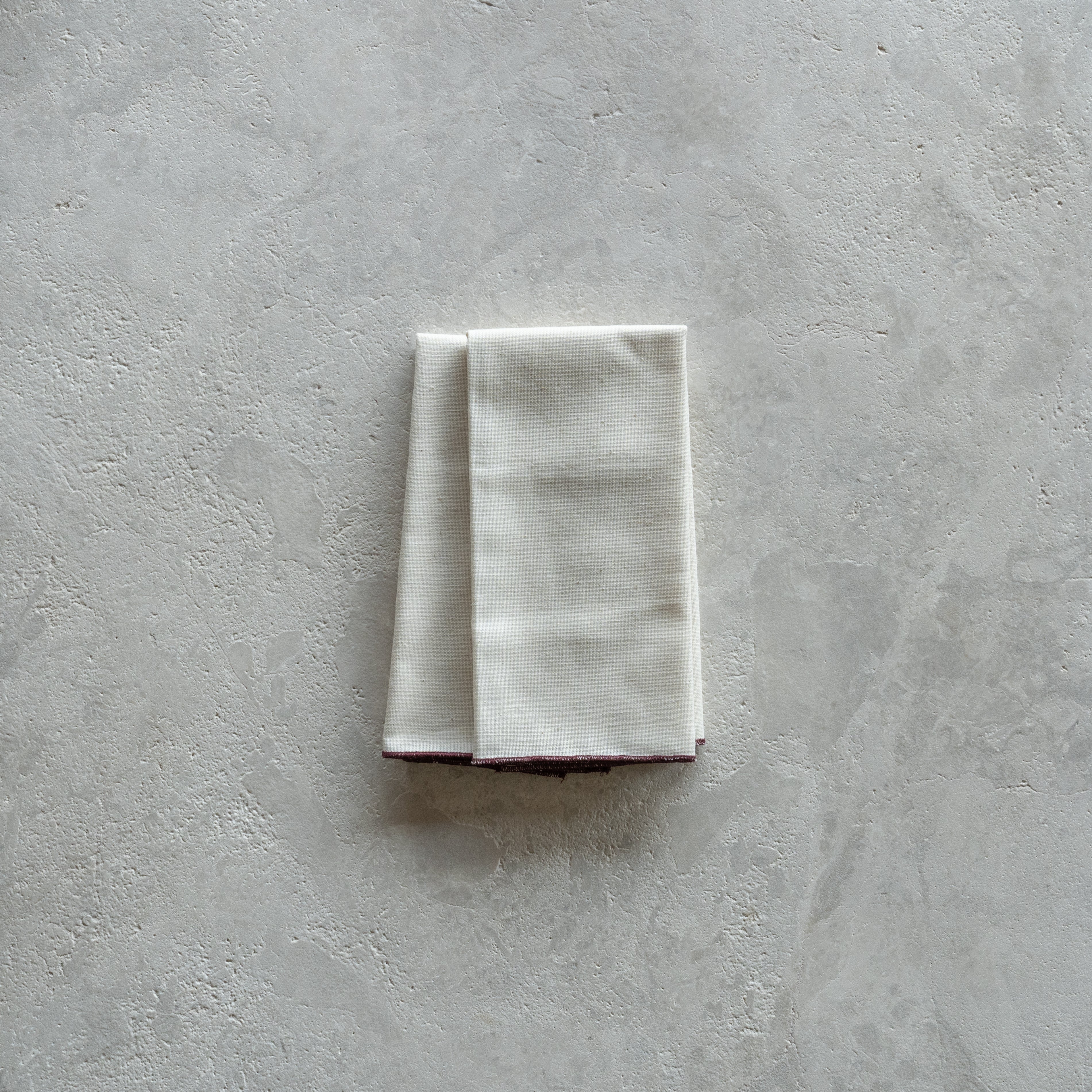Linen Overlook Table Napkin-Set Of Two - - WS Living Furniture Furniture Store in Dubai