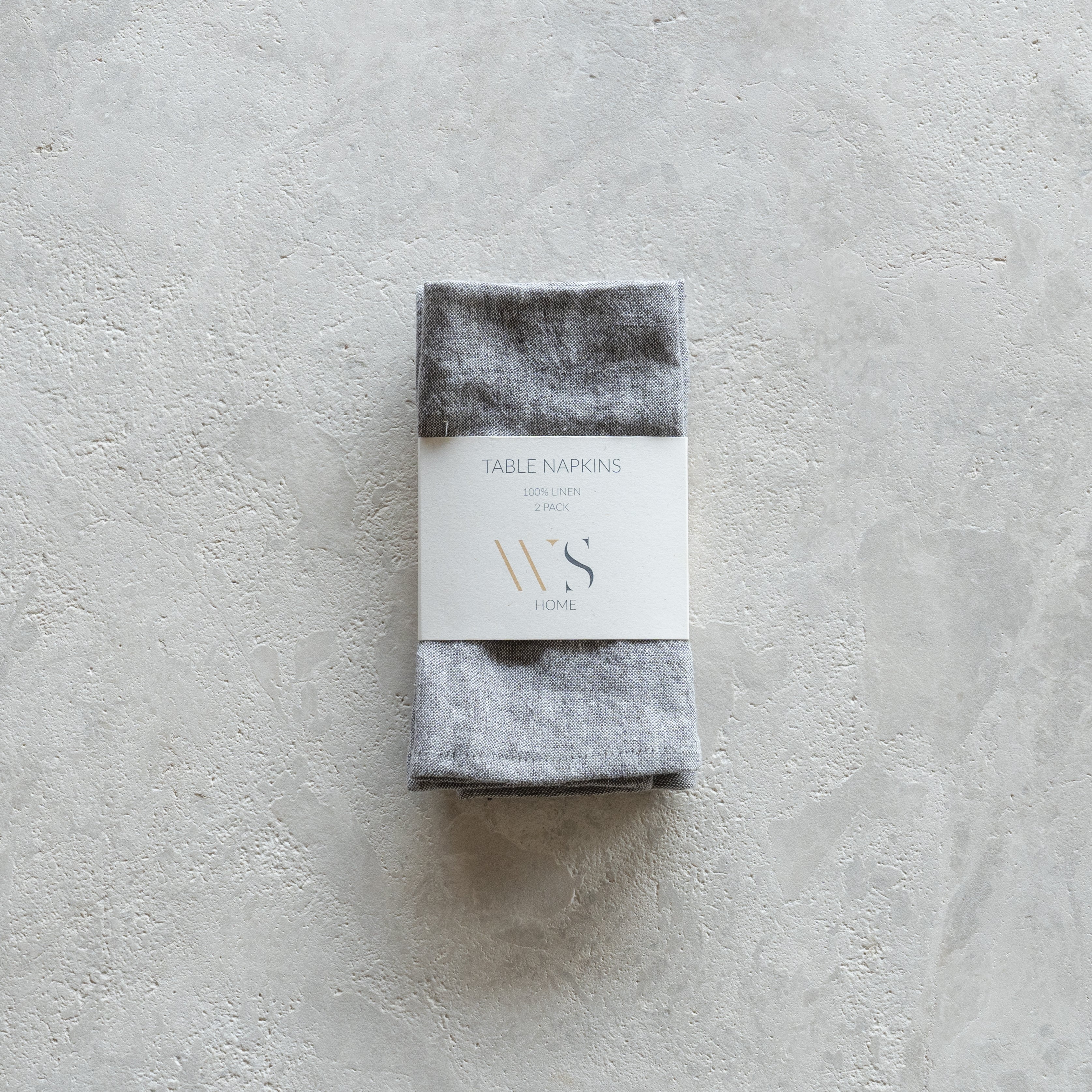 Set Of Two-Table Napkin-Linen - - WS Living Furniture Furniture Store in Dubai