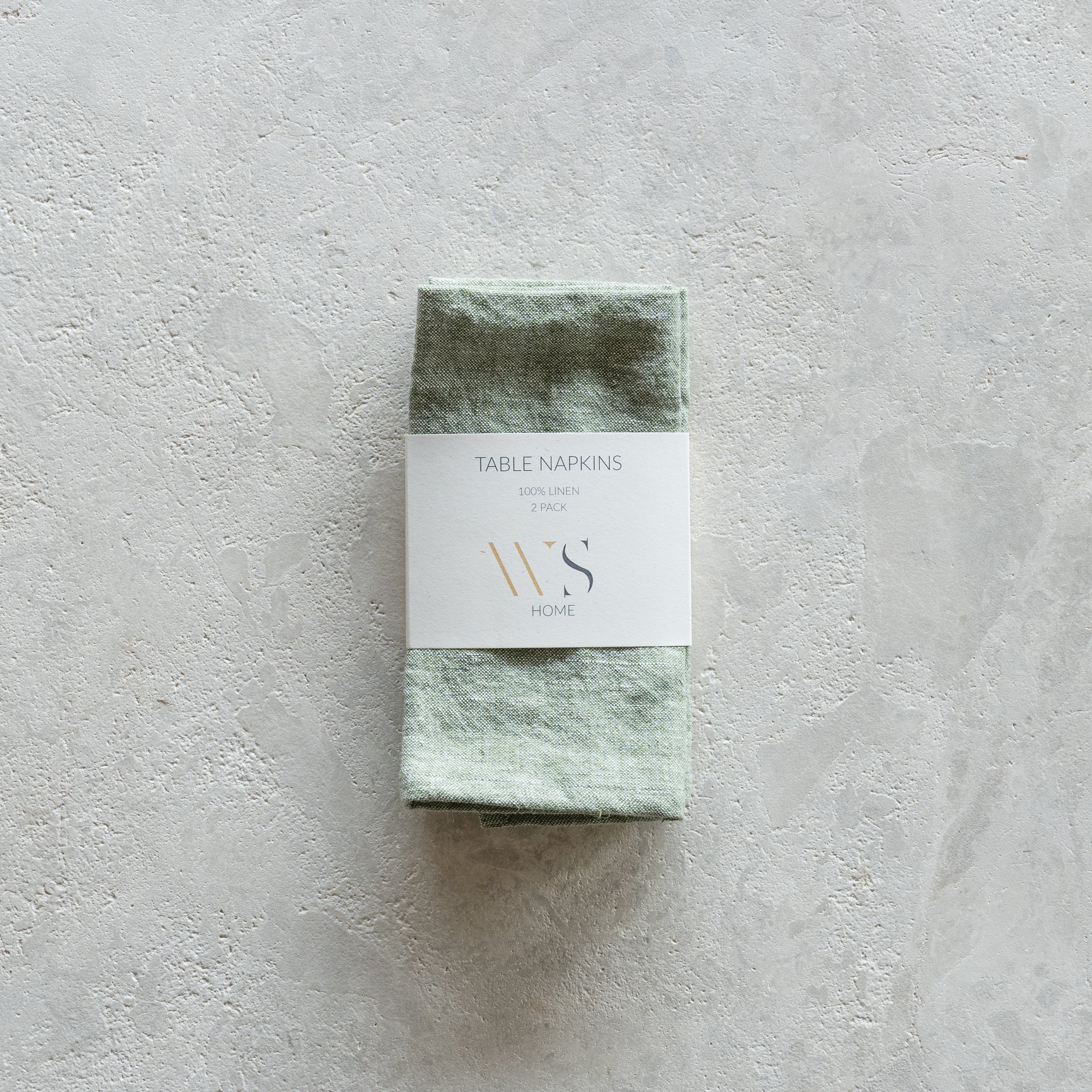 Set Of Two-Table Napkin-Linen - - WS Living Furniture Furniture Store in Dubai