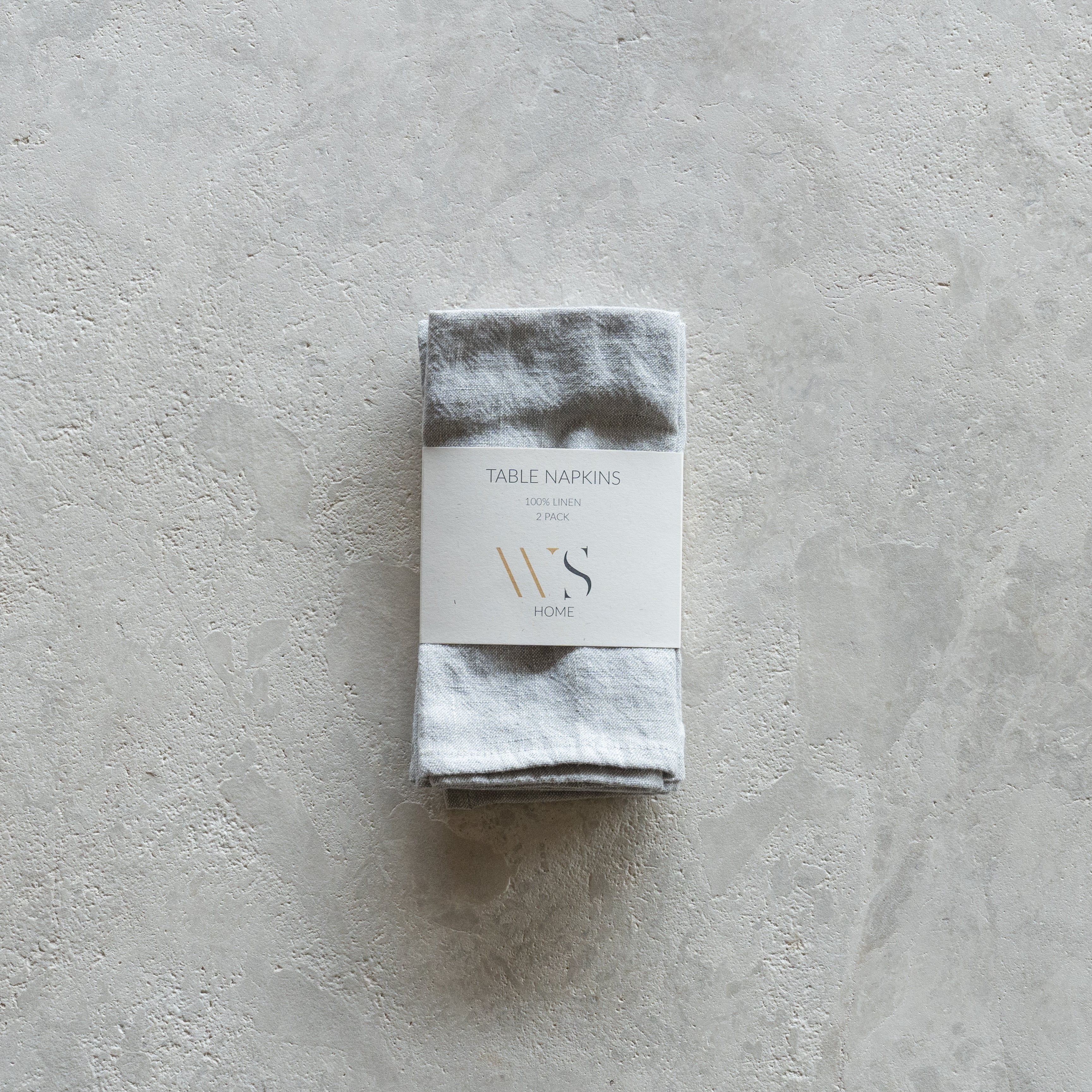 Set Of Two-Table Napkin-Linen - - WS Living Furniture Furniture Store in Dubai