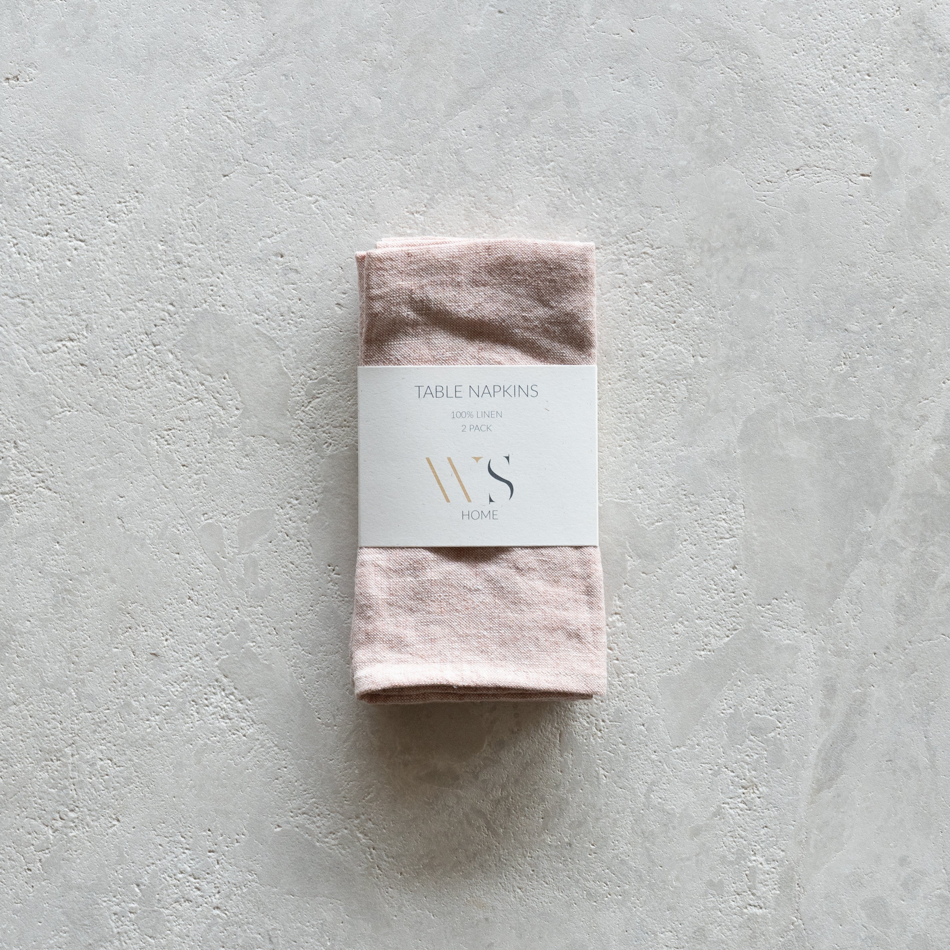 Set Of Two-Table Napkin-Linen - - WS Living Furniture Furniture Store in Dubai