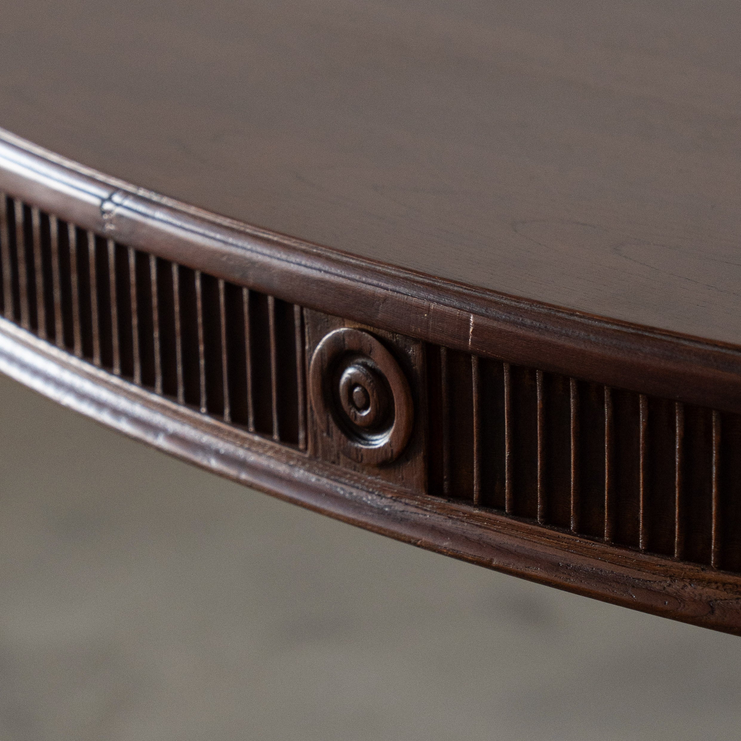 The Aspen Real Antique Round Dining Table