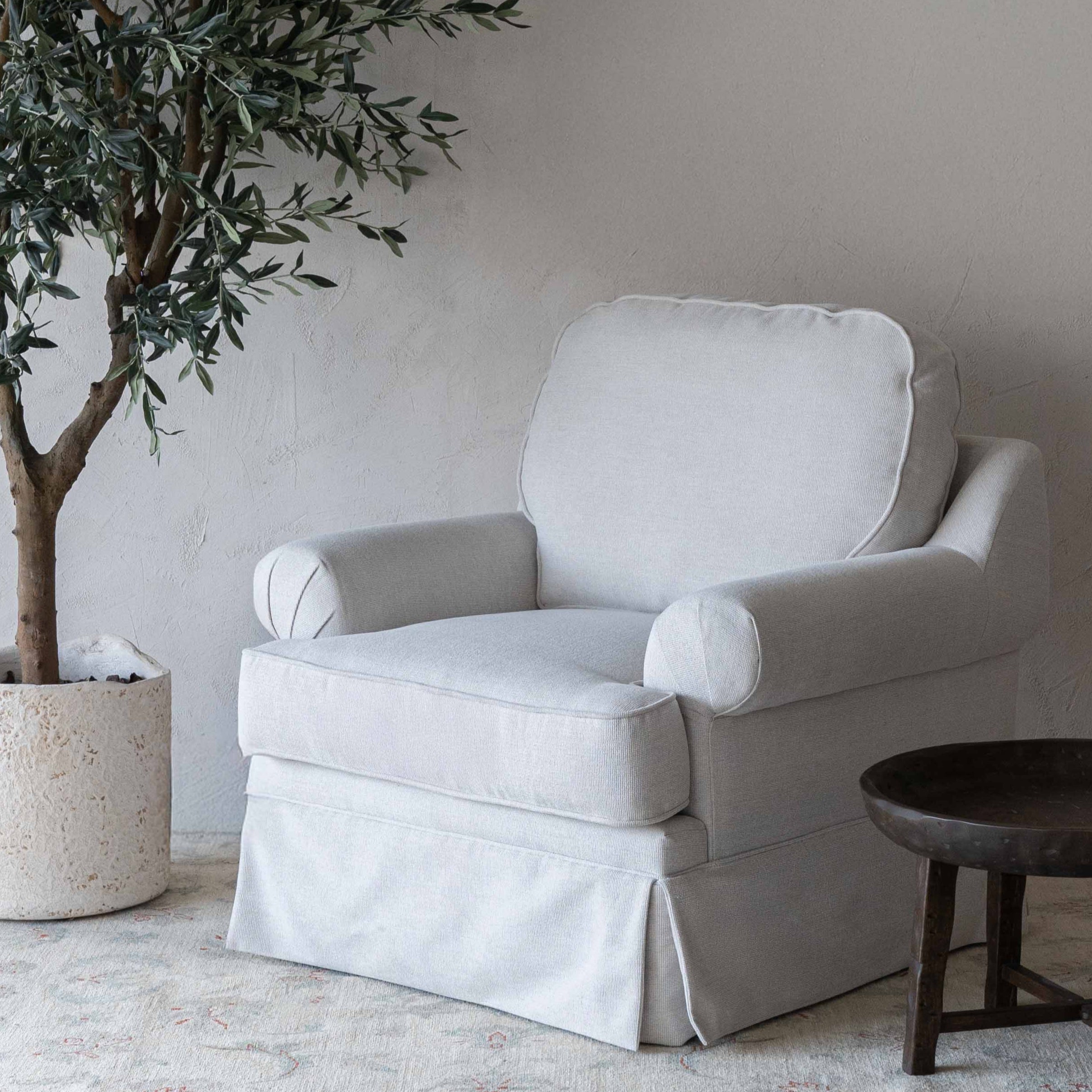 The Godfather Armchair | Classic Lounge Chair - Lounge Chairs - WS Living Furniture Home Furniture Stores in Dubai