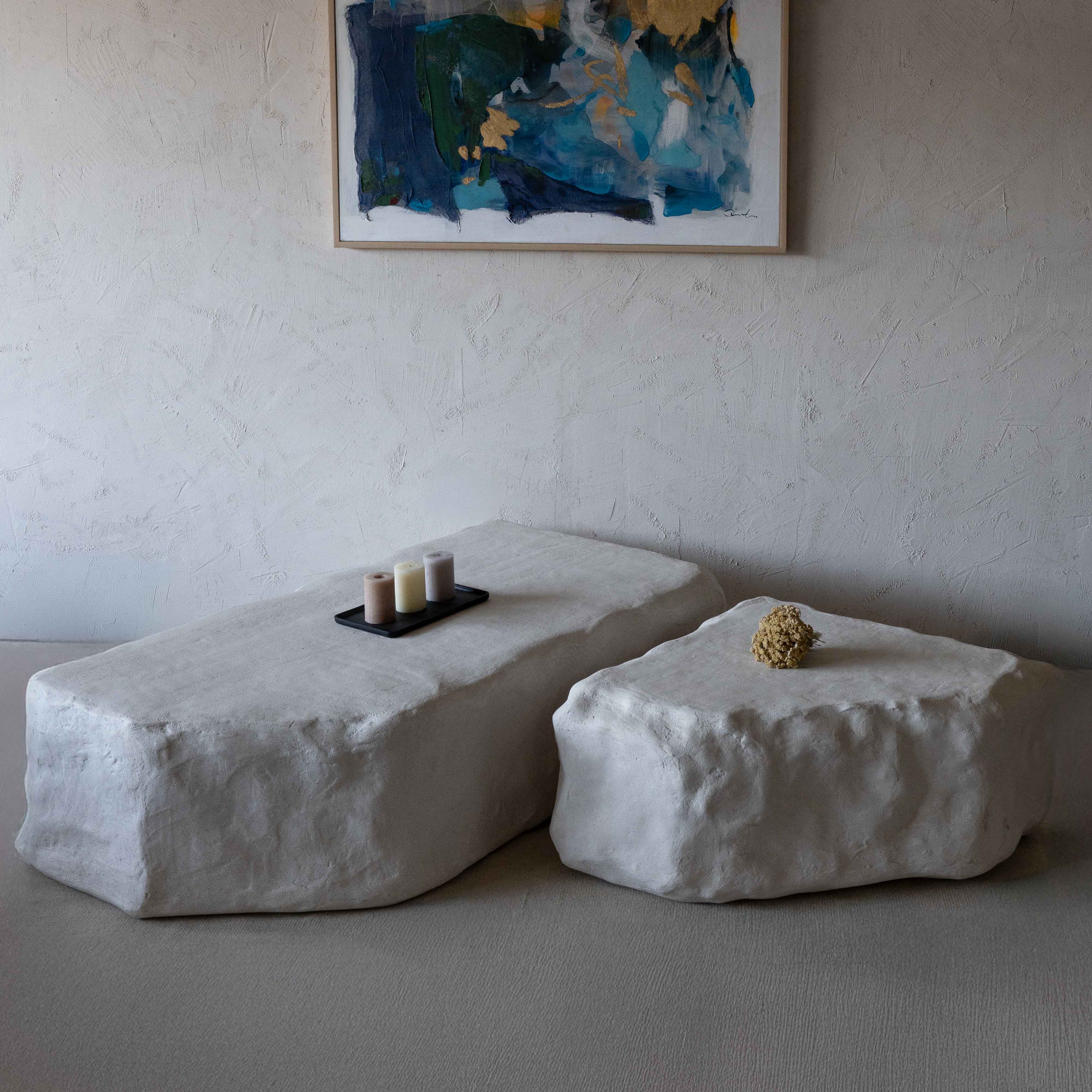 The Rock Coffee table-Small - Coffee Tables - WS Living Furniture Furniture Store in Dubai