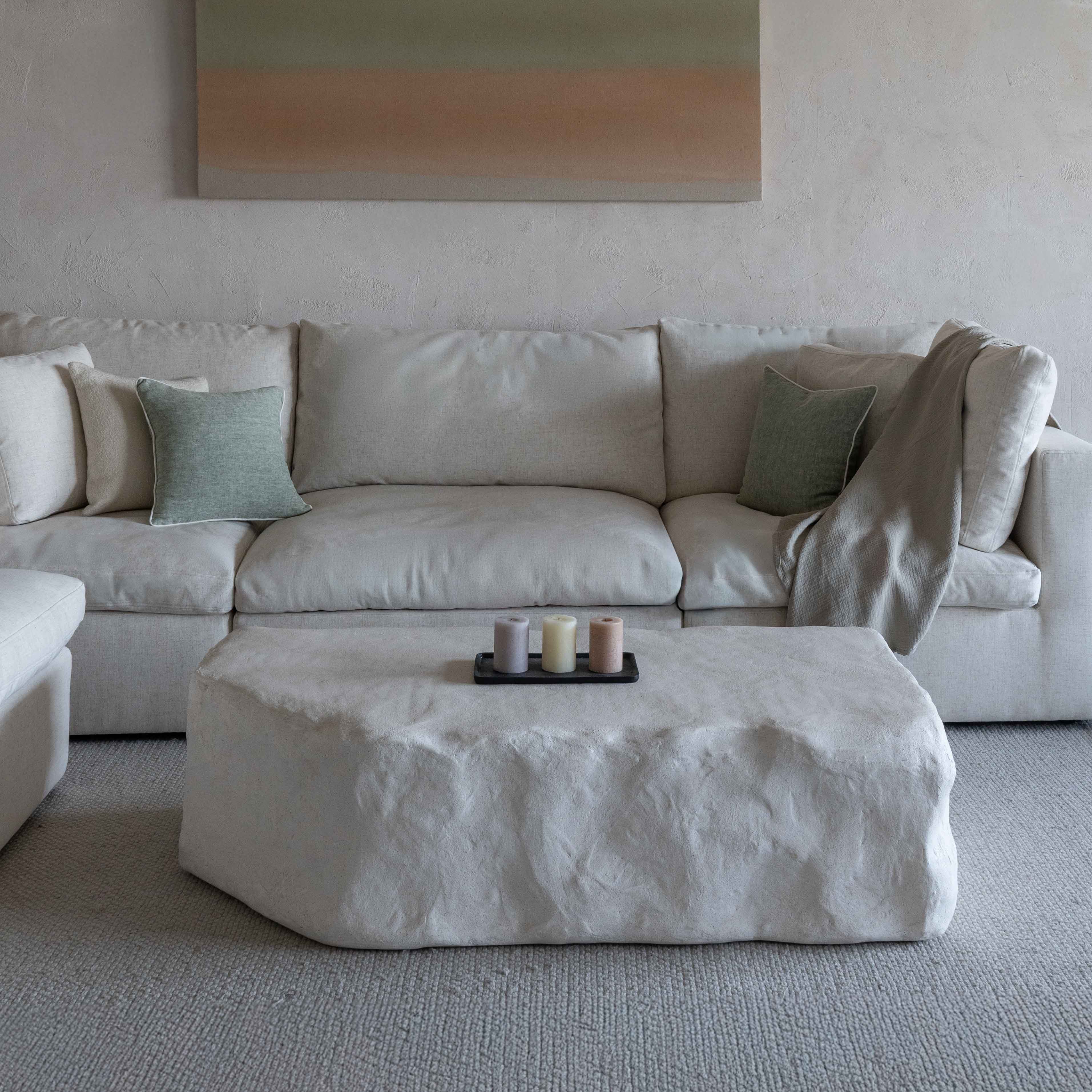 The Rock Coffee Table-Large - - WS Living Furniture Furniture Store in Dubai