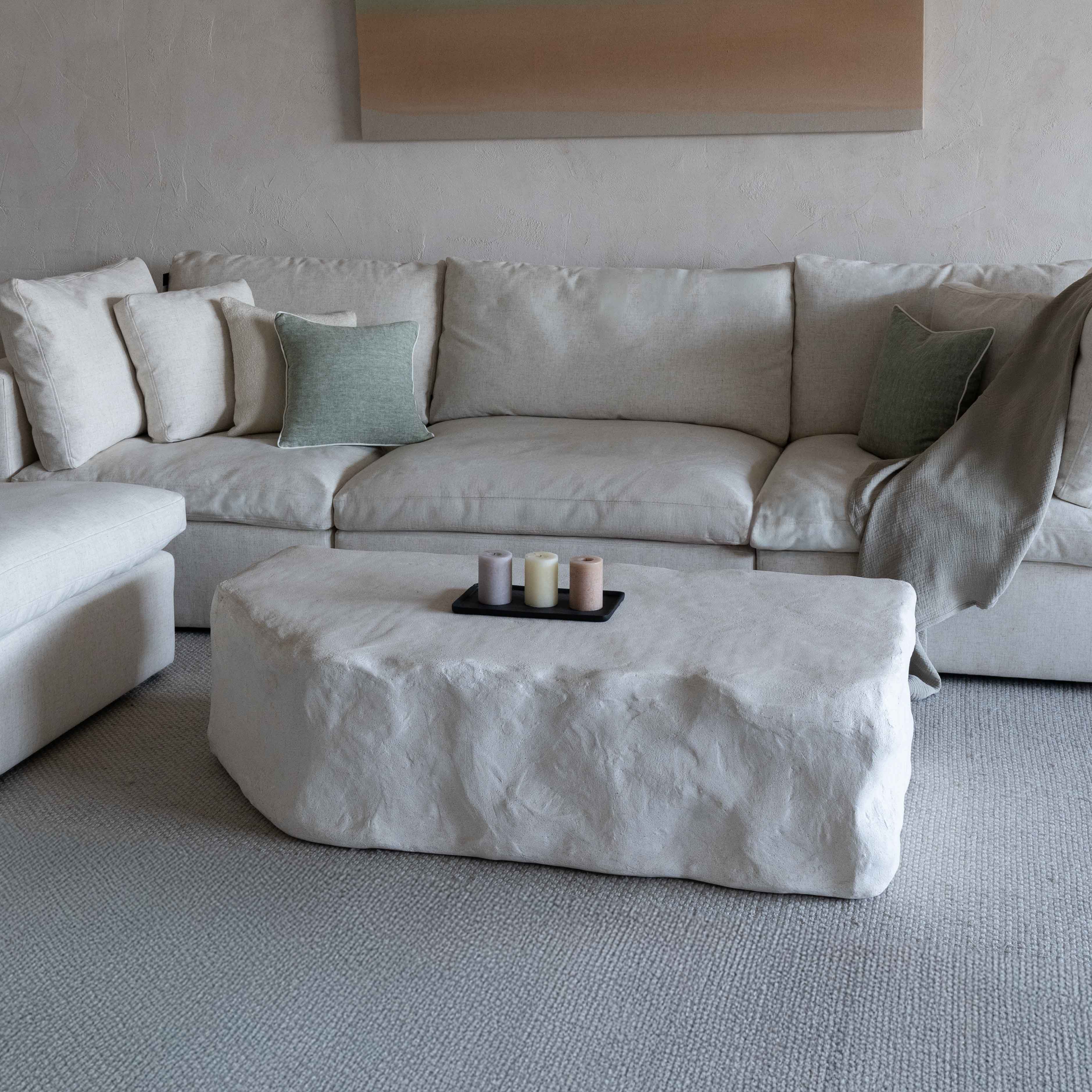 The Rock Coffee Table-Large - - WS Living Furniture Furniture Store in Dubai