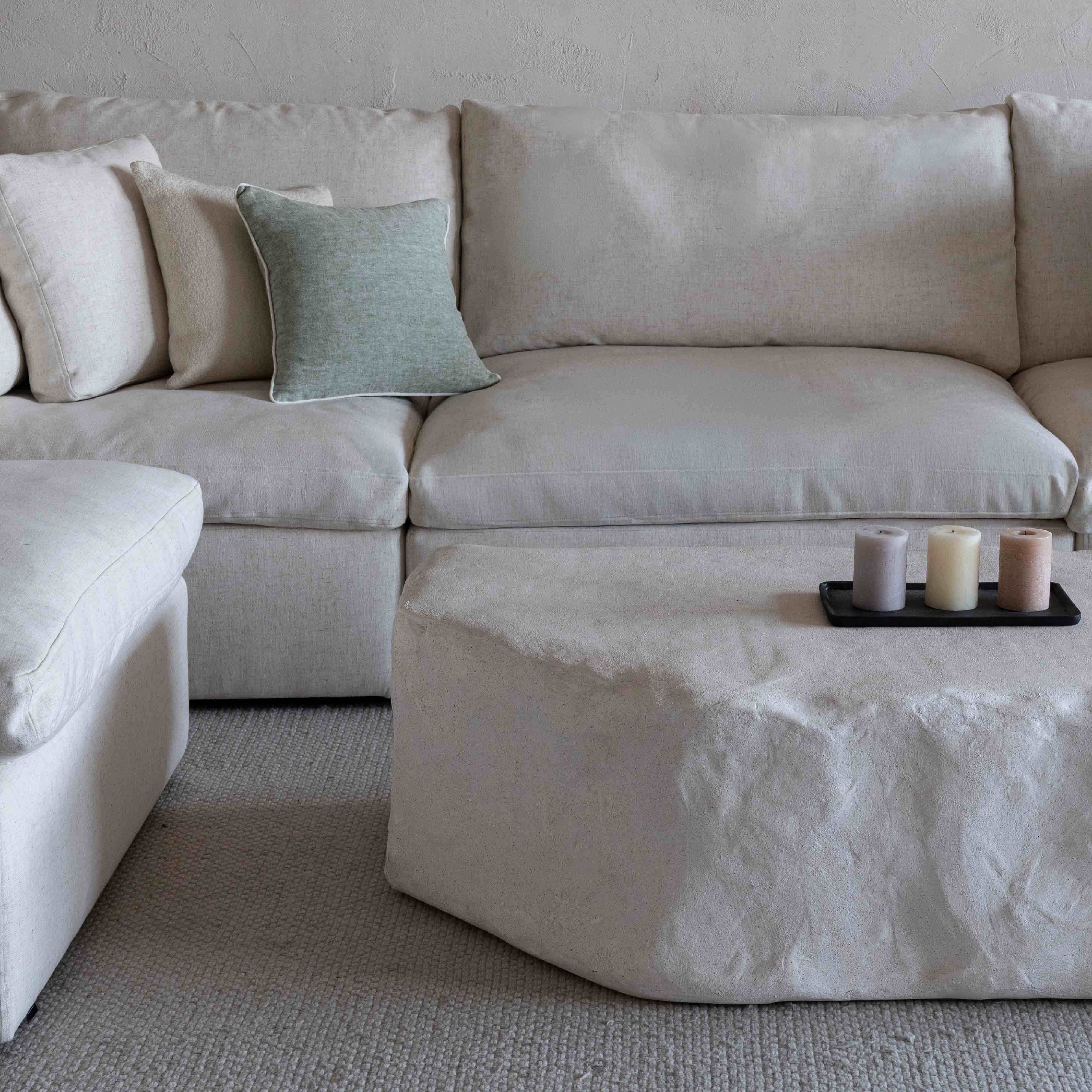 The Rock Coffee Table-Large - - WS Living Furniture Furniture Store in Dubai
