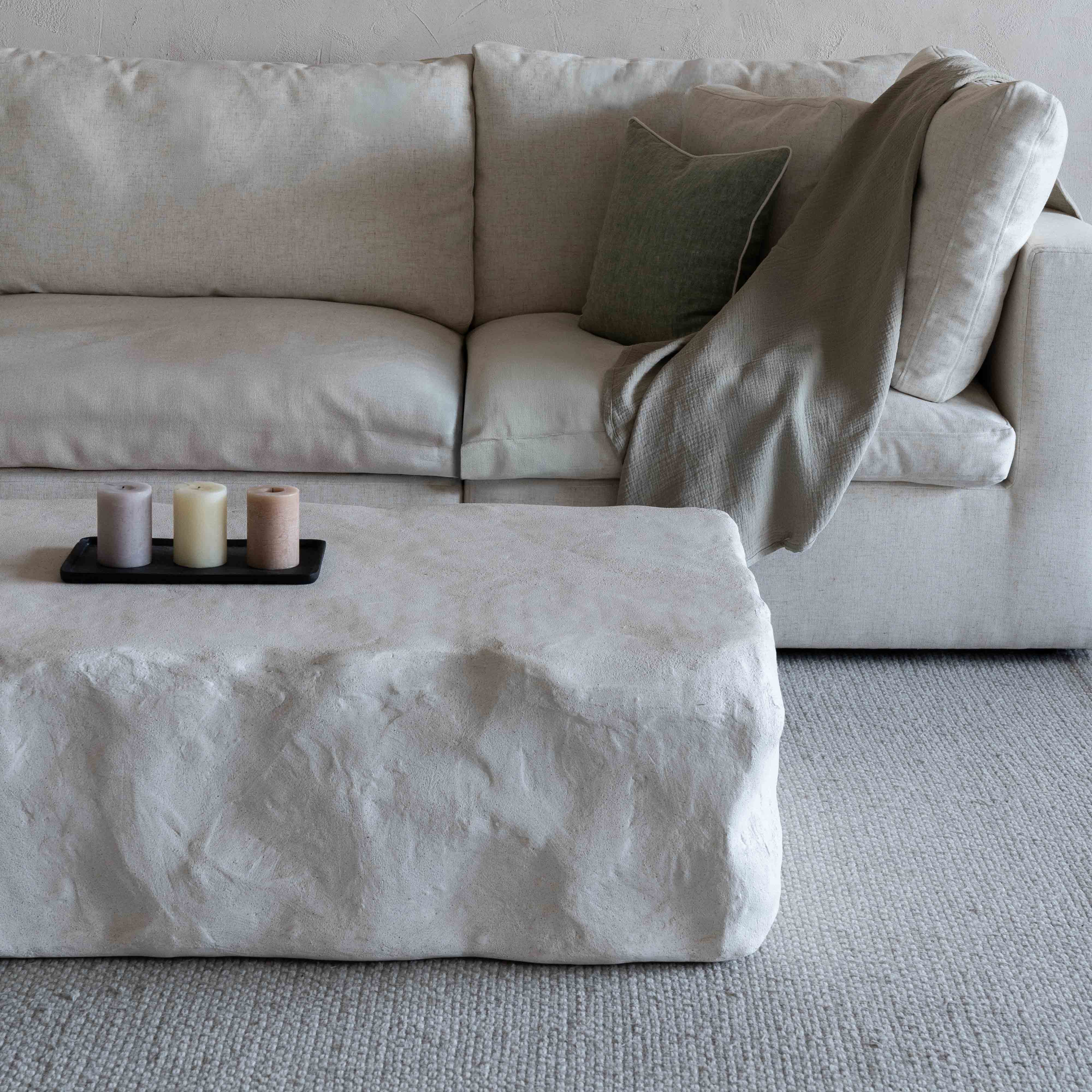 The Rock Coffee Table-Large - - WS Living Furniture Furniture Store in Dubai