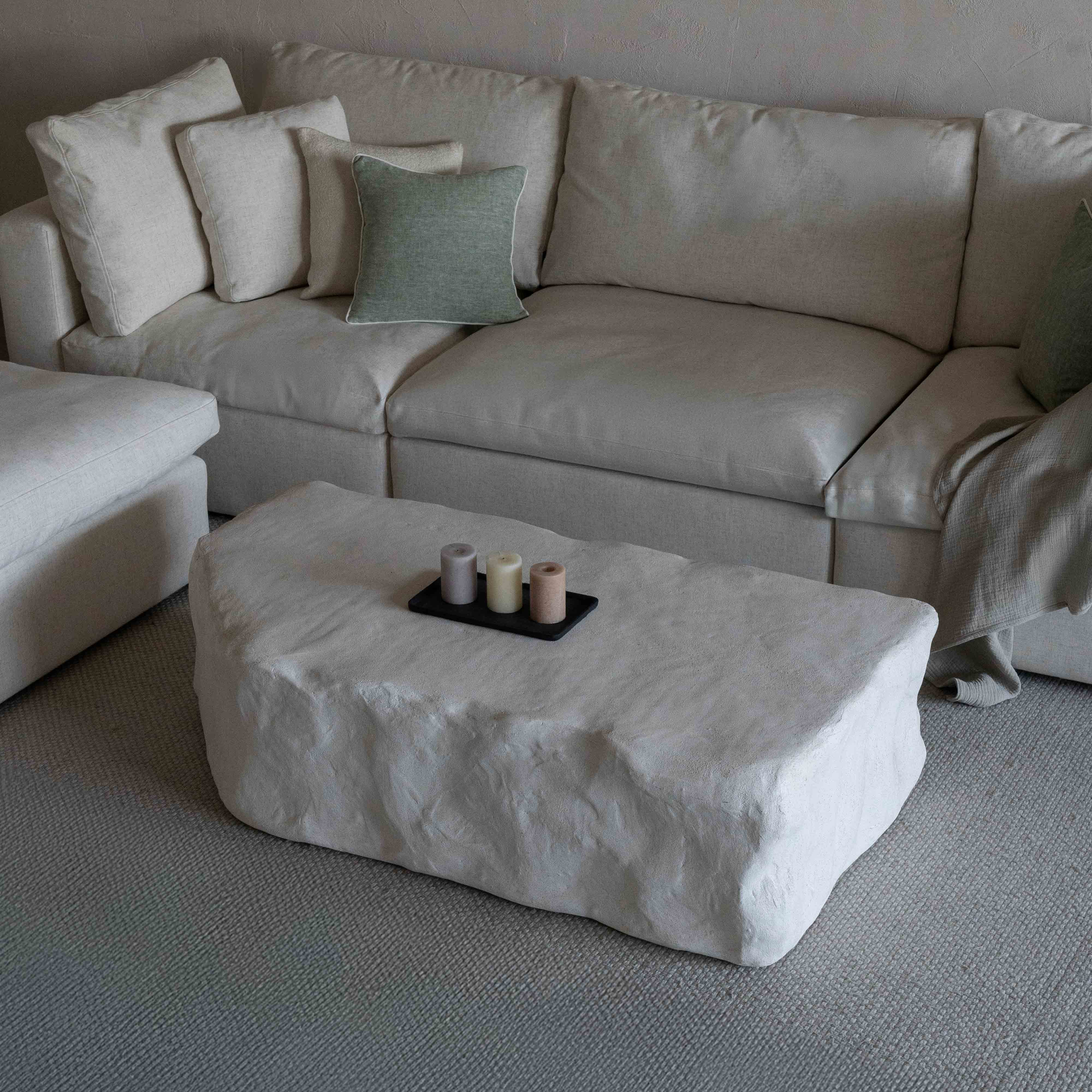 The Rock Coffee Table-Large - - WS Living Furniture Furniture Store in Dubai