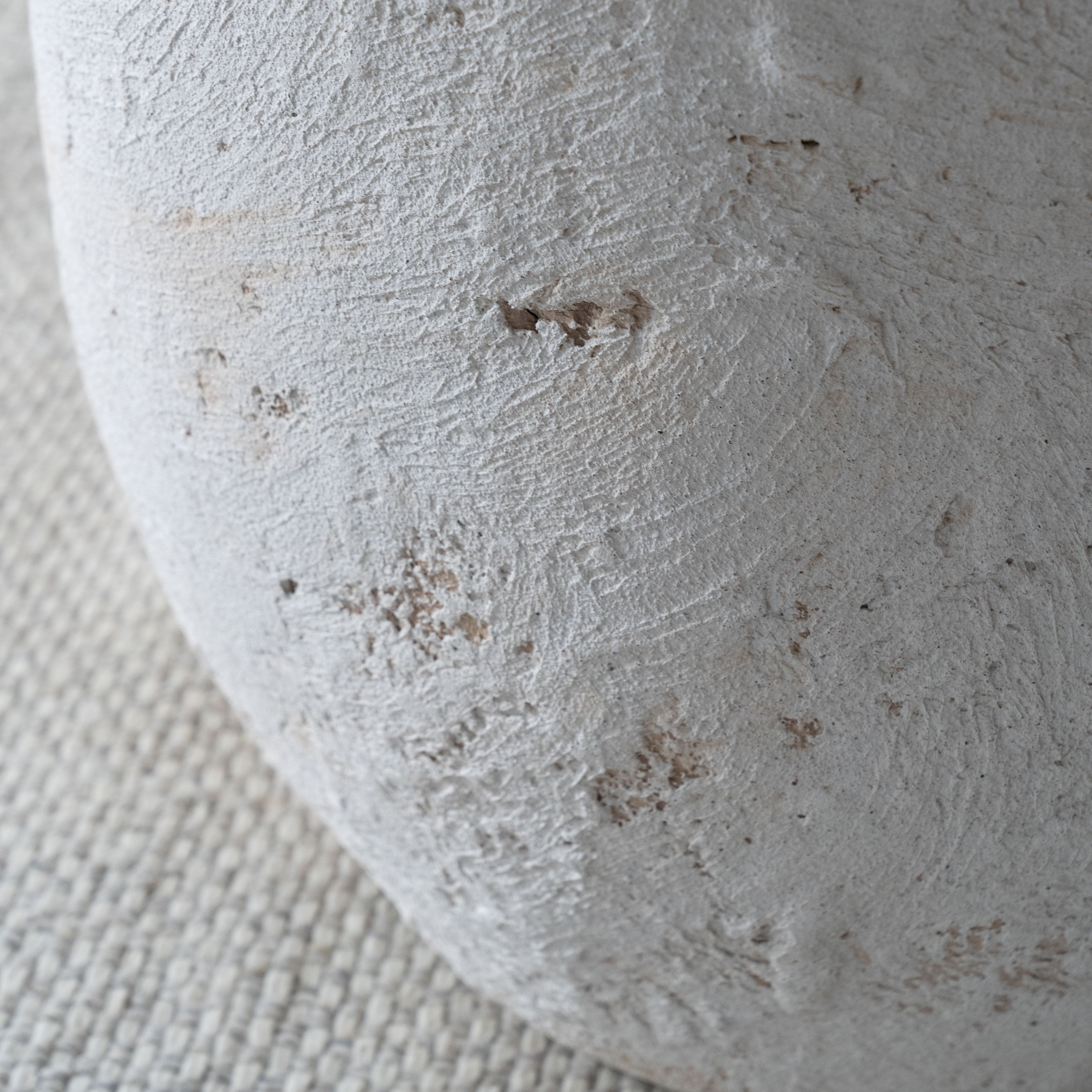 The Rock Olive Tree Pots-White - Vase - WS Living Furniture Furniture Store in Dubai