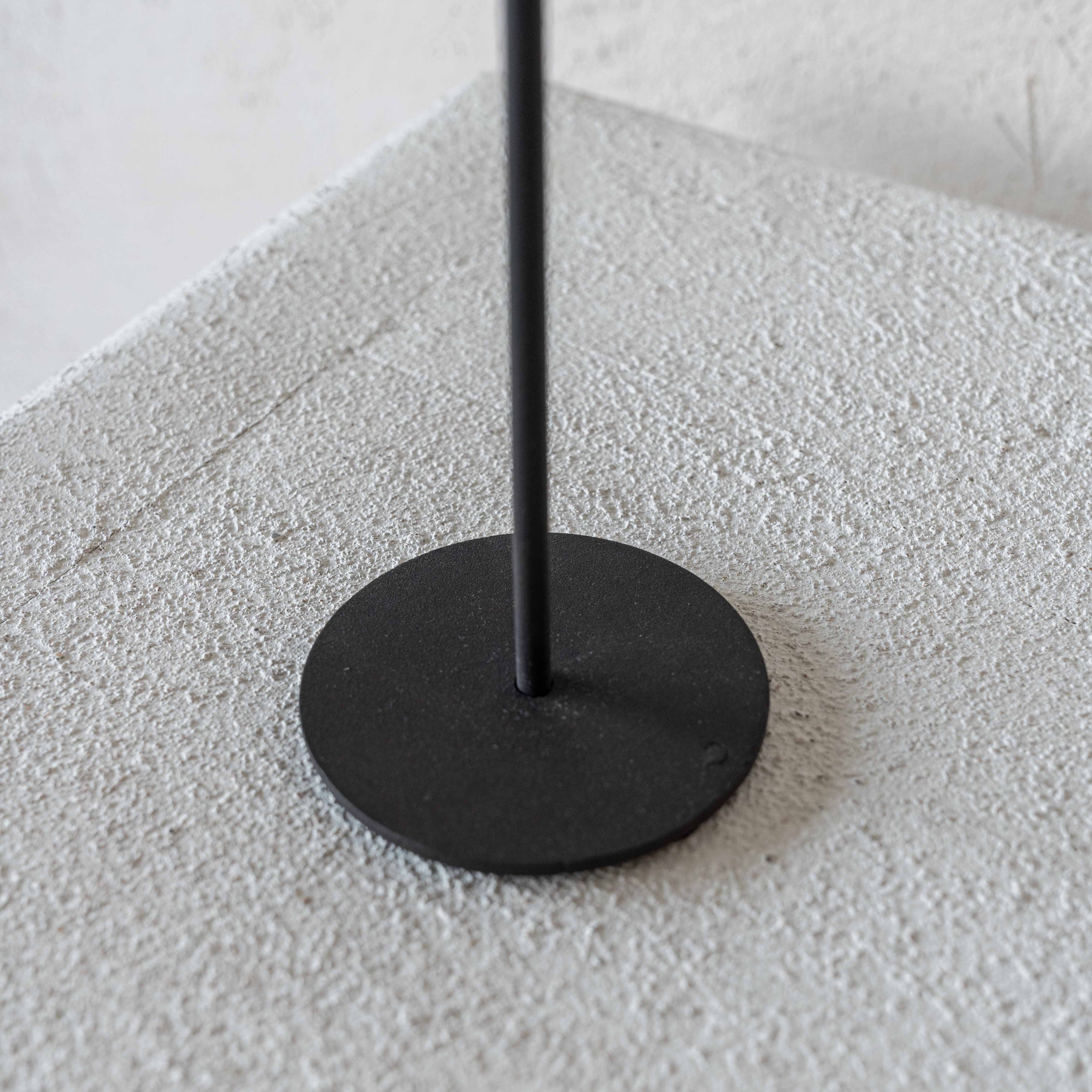Nappe Thin Steel Candle Holder - Floor Candle Holder - WS Living Furniture Furniture Store in Dubai