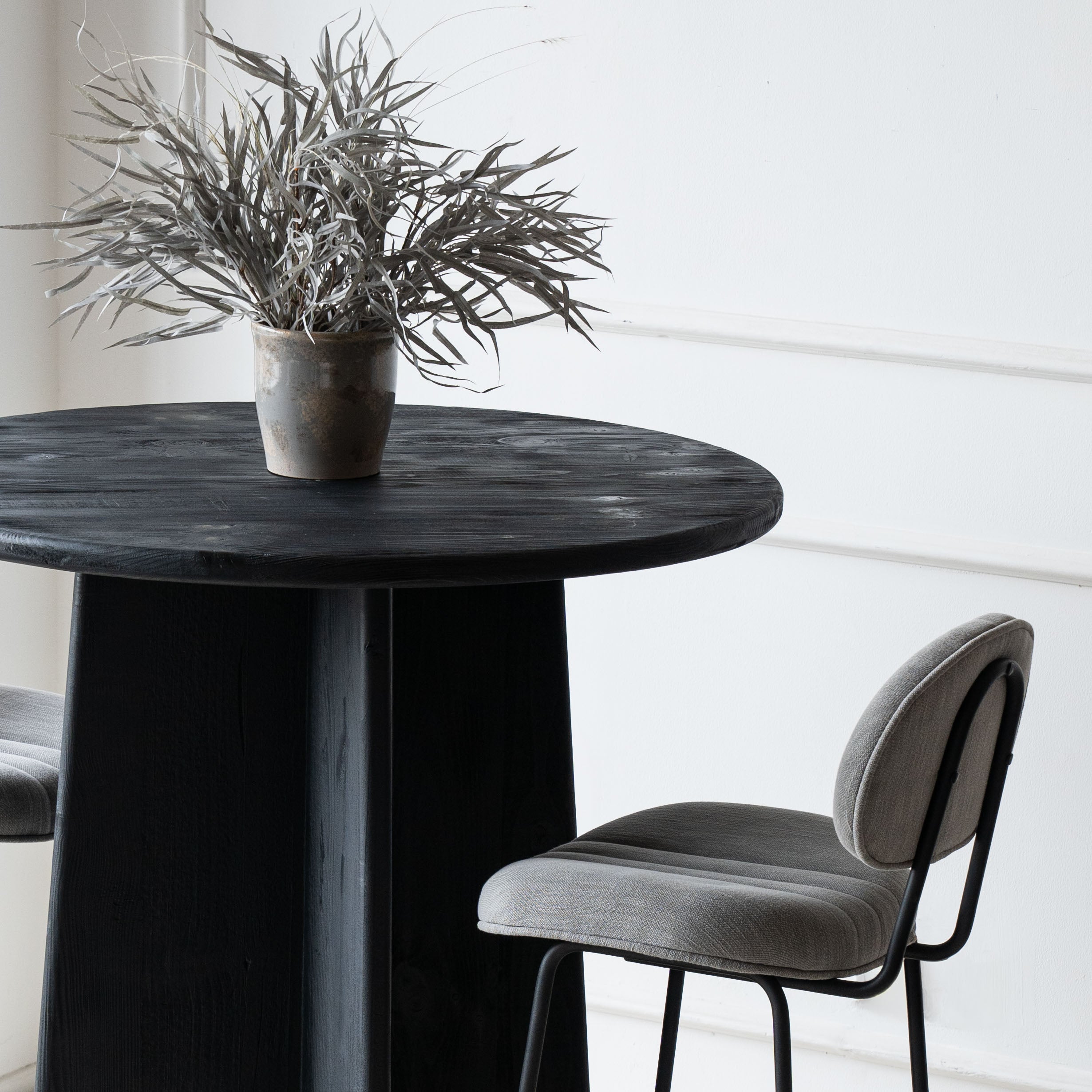 Tokyo Wooden Round Bar Table - Bar table - WS Living Furniture  Furniture Store in Dubai