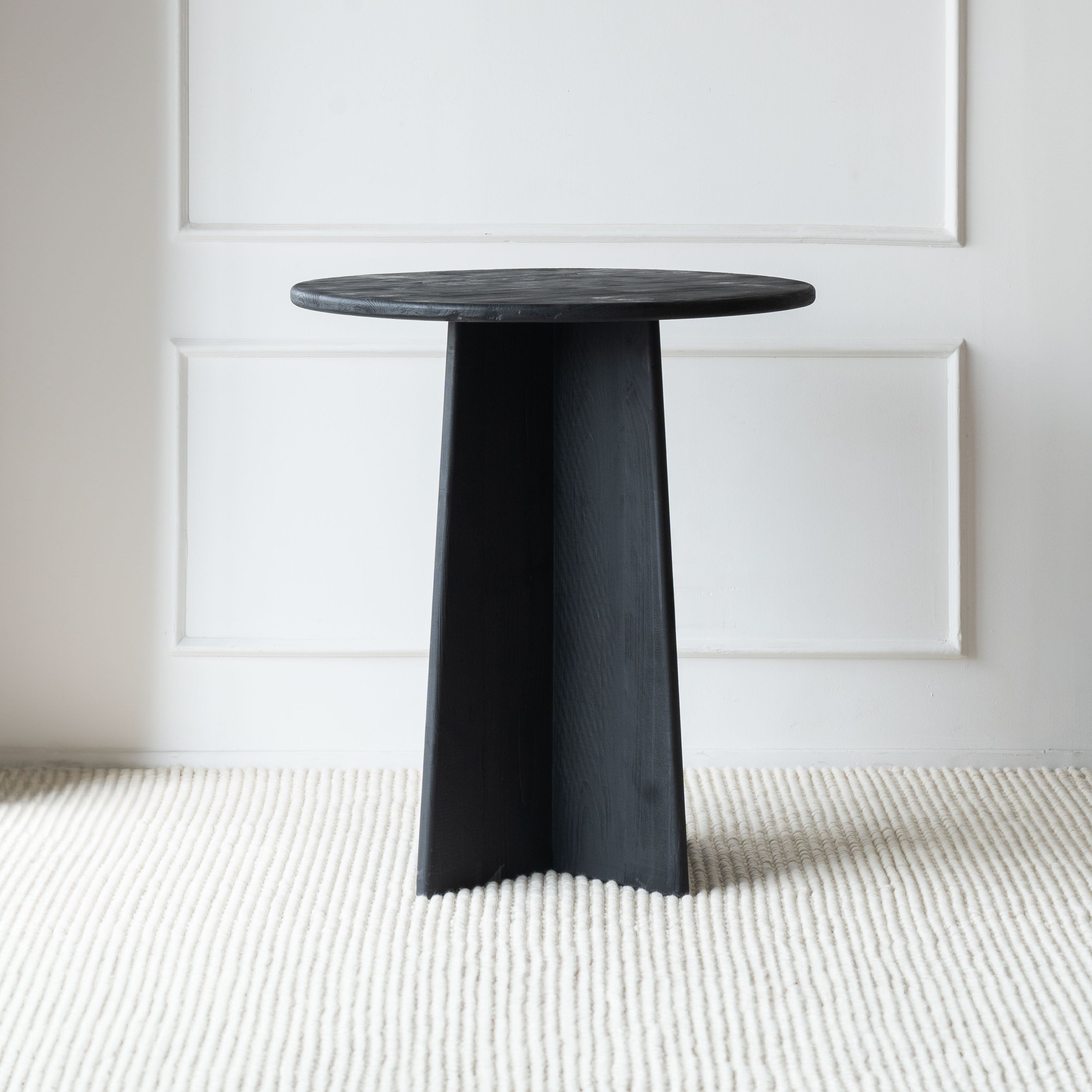 Tokyo Wooden Round Bar Table - Bar table - WS Living Furniture  Furniture Store in Dubai