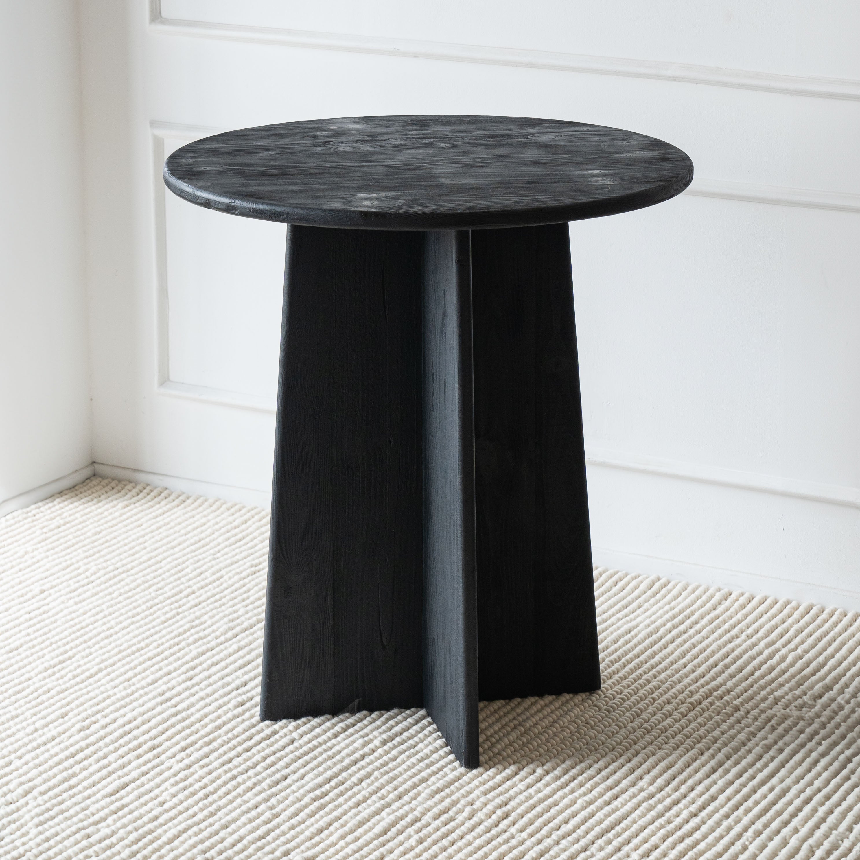 Tokyo Wooden Round Bar Table - Bar table - WS Living Furniture  Furniture Store in Dubai
