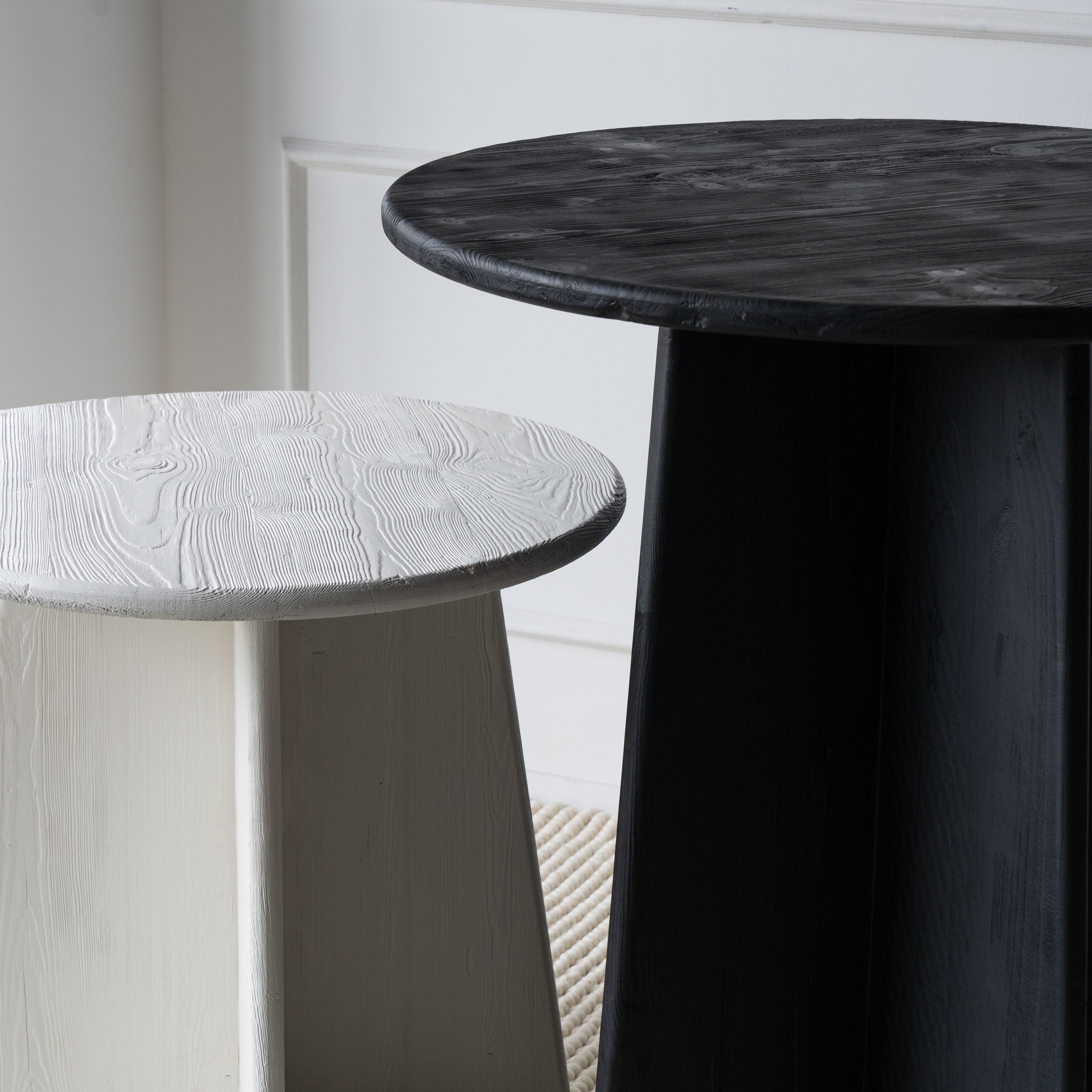 Tokyo Wooden Round Bar Table - Bar table - WS Living Furniture  Furniture Store in Dubai