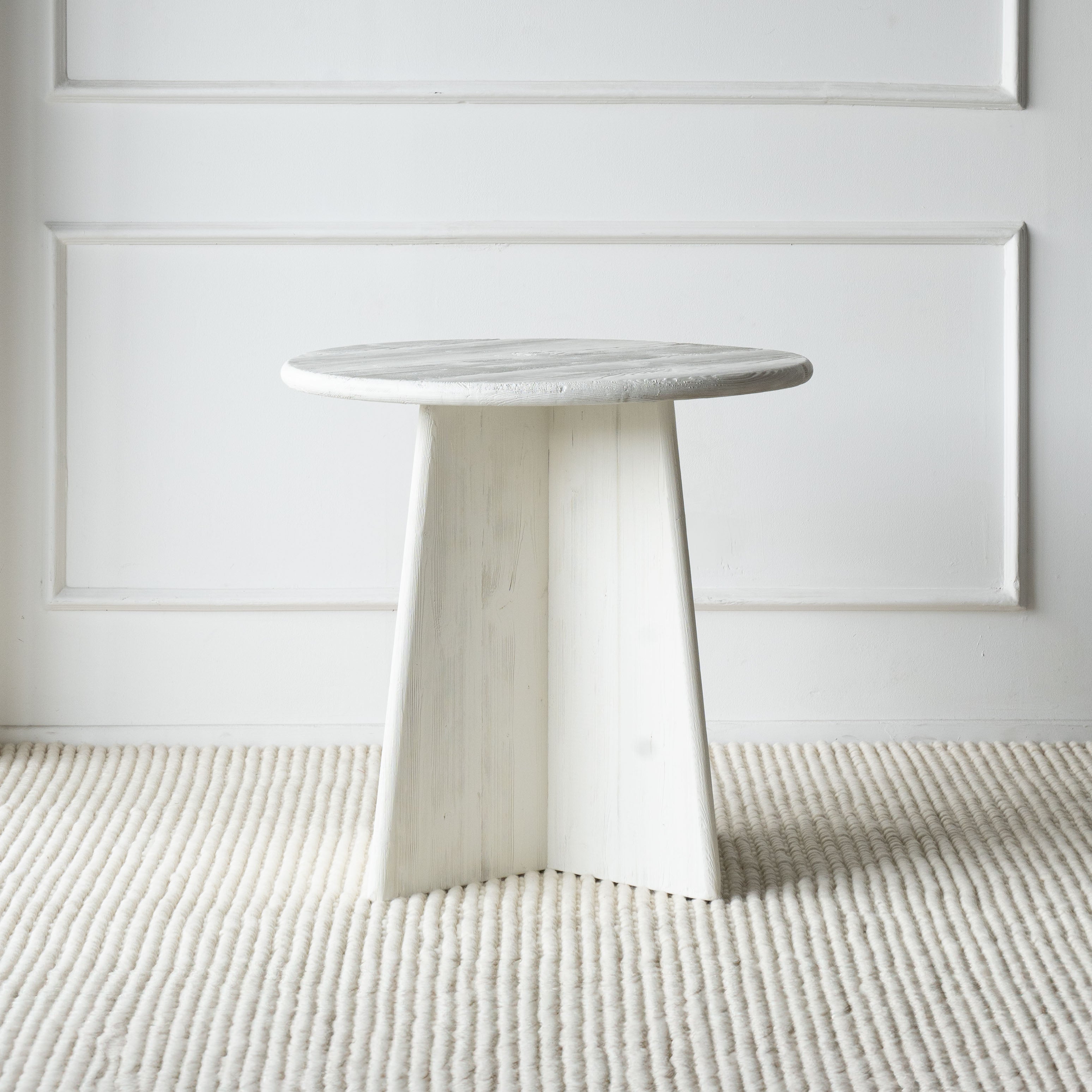 Tokyo Wooden Round Dining Table-White - Dining Tables - WS Living Furniture  Furniture Store in Dubai