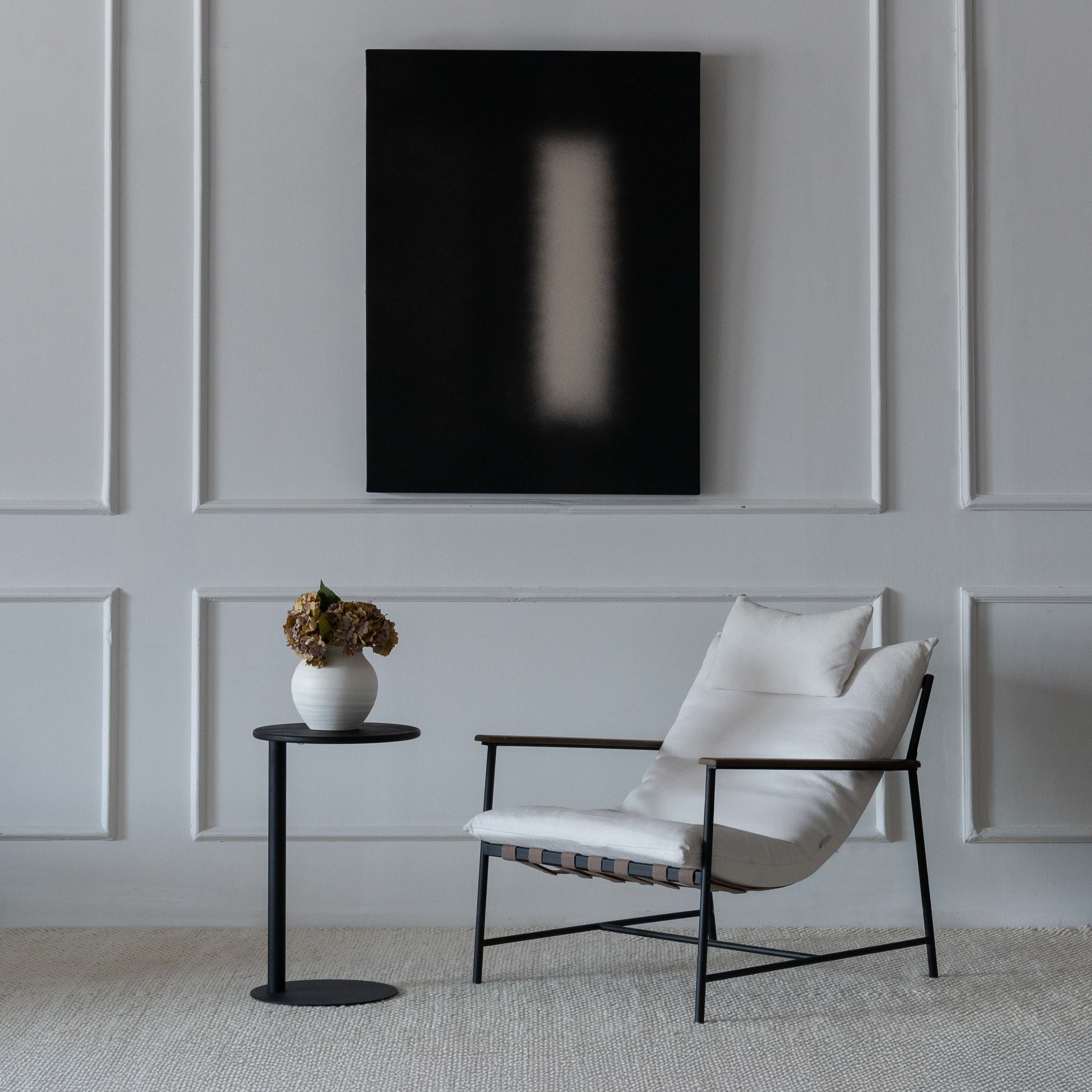 Tokyo Black Wood Side Table | Accent End Table - Side Table - WS Living Furniture  Furniture Store in Dubai